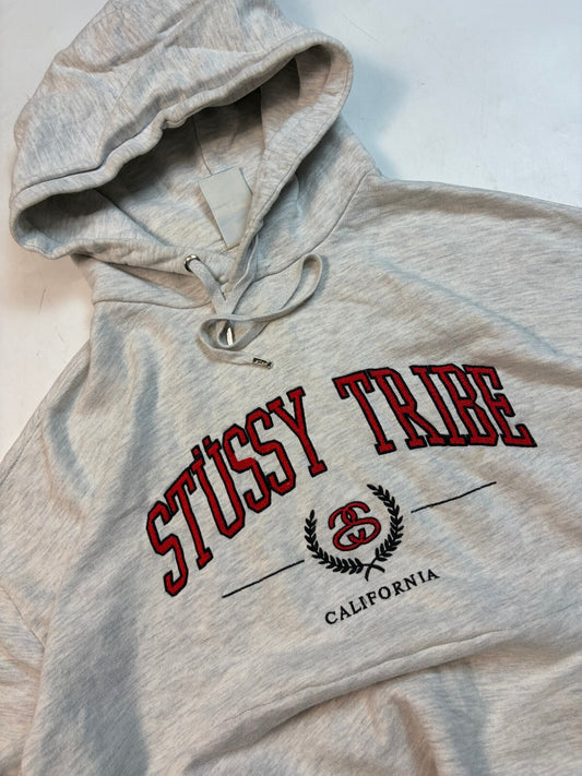 Stussy tribe spell out hoodie (10)
