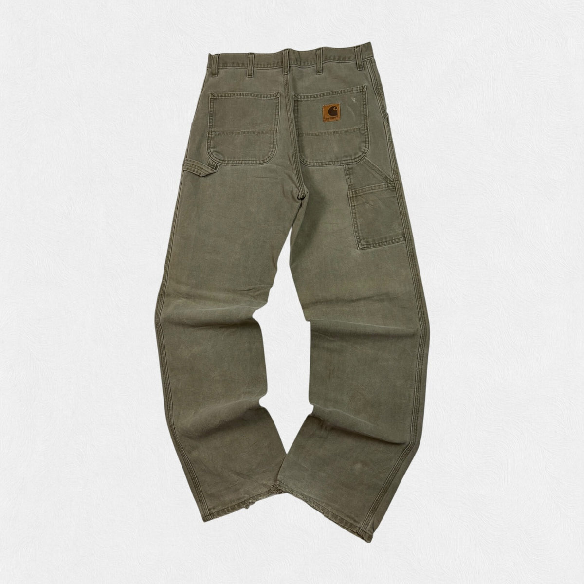 Vintage 90s Carhartt USA baggy carpenter pants (W32)