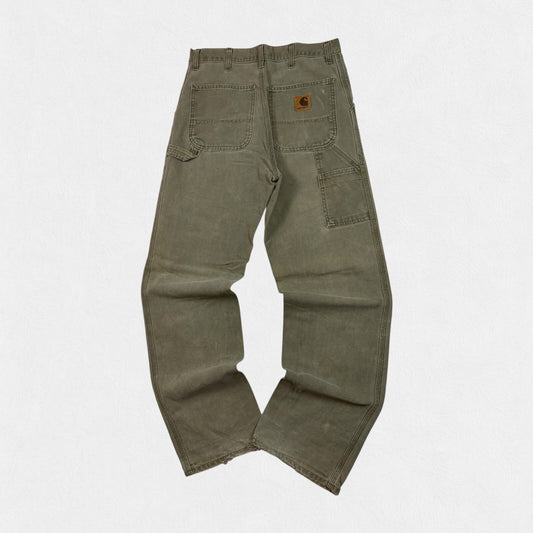 Vintage 90s Carhartt USA baggy carpenter pants (W32)