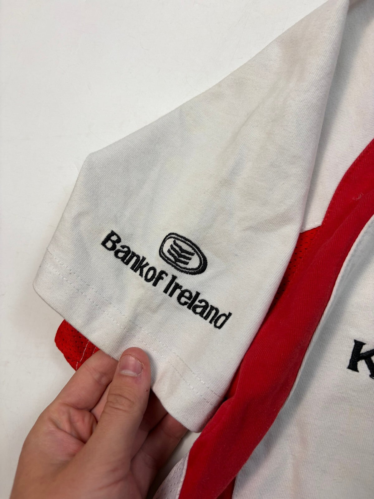 Vintage Ulster 2008-10 Kukri rugby union shirt (M)