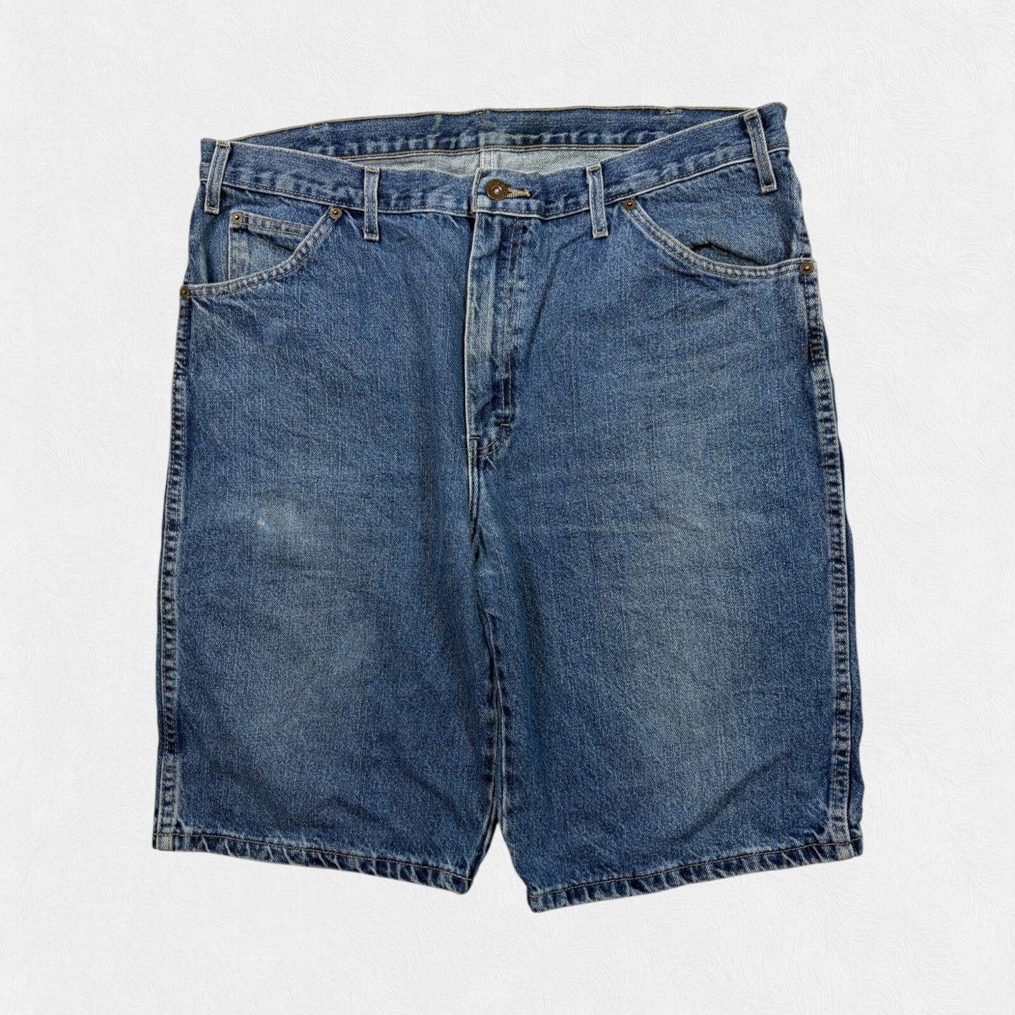 Dickies baggy carpenter denim jorts (W36)