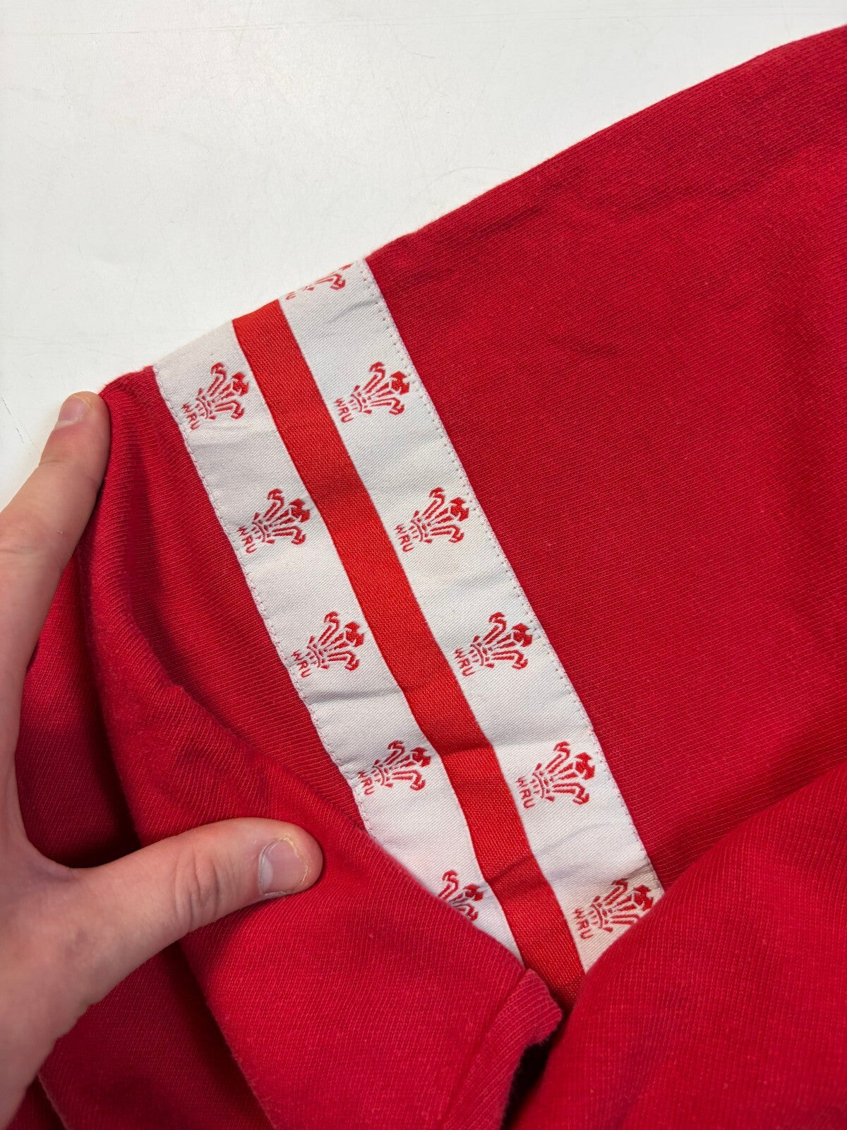 Vintage Wales 1995/96 Cotton Traders rugby shirt (XL)