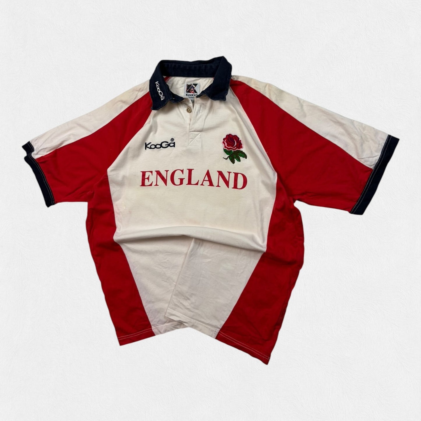 Vintage England 2000s Kooga supporters rugby shirt (XL)