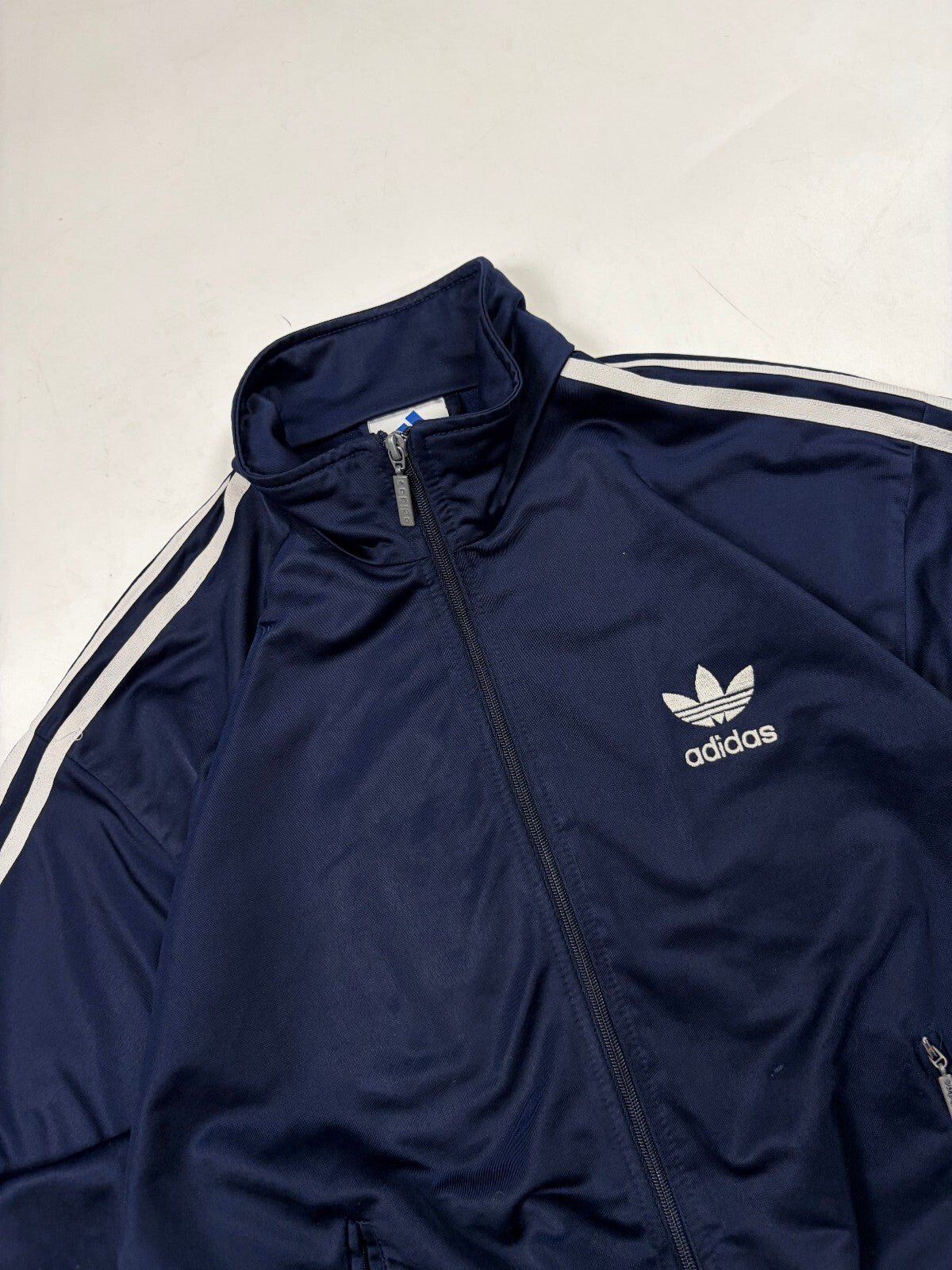 Vintage 90s adidas originals firebird track top (S)