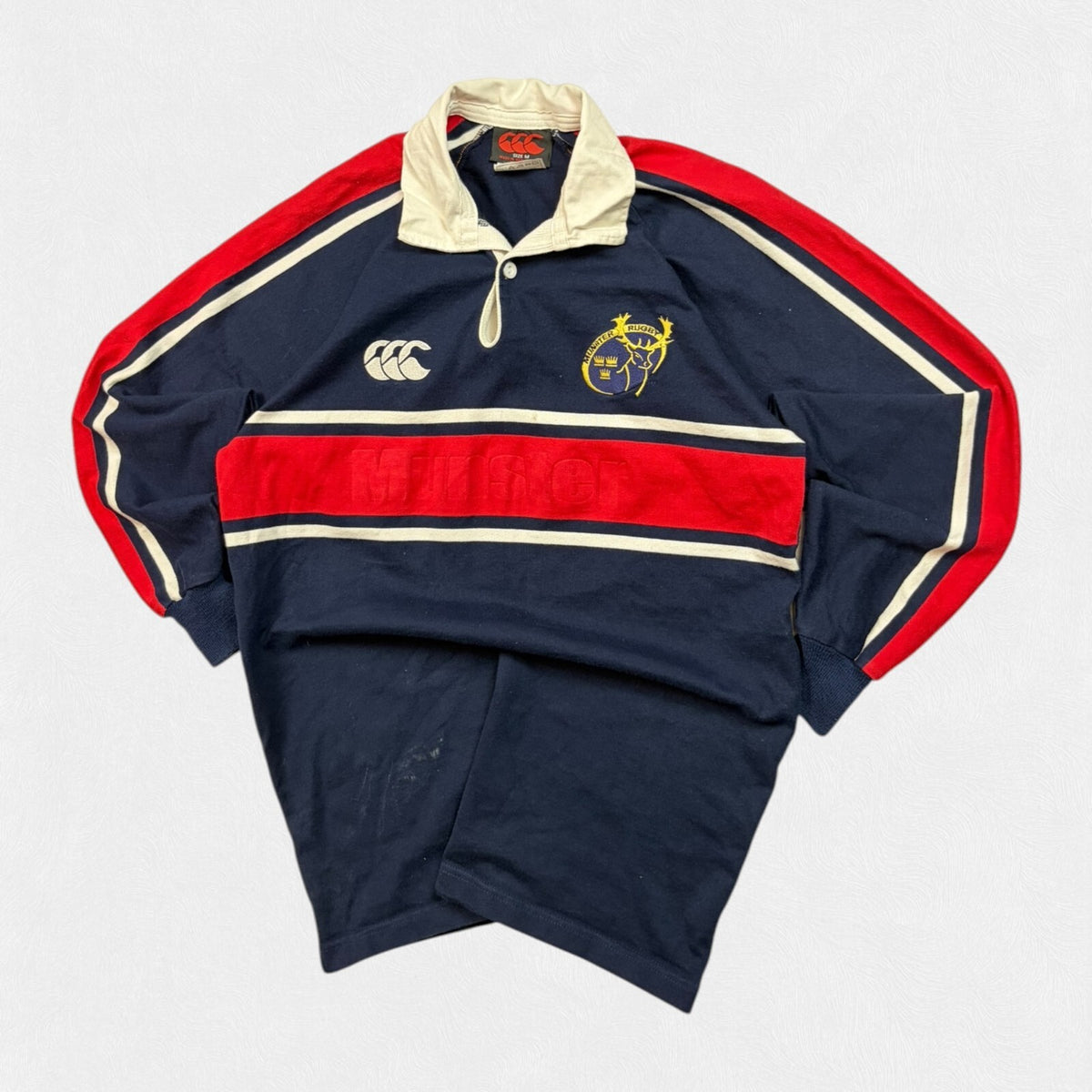 Vintage Munster 2003/04 Canterbury training rugby shirt (M)