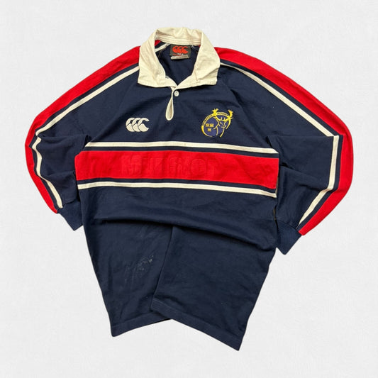 Vintage Munster 2003/04 Canterbury training rugby shirt (M)