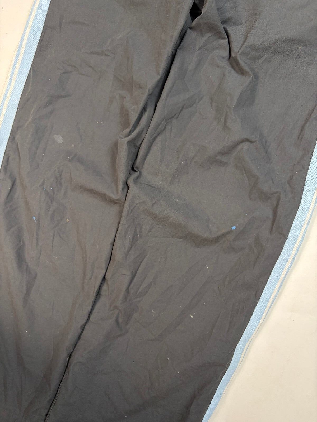 Vintage Y2K Nike side stripe baggy track pants (S)