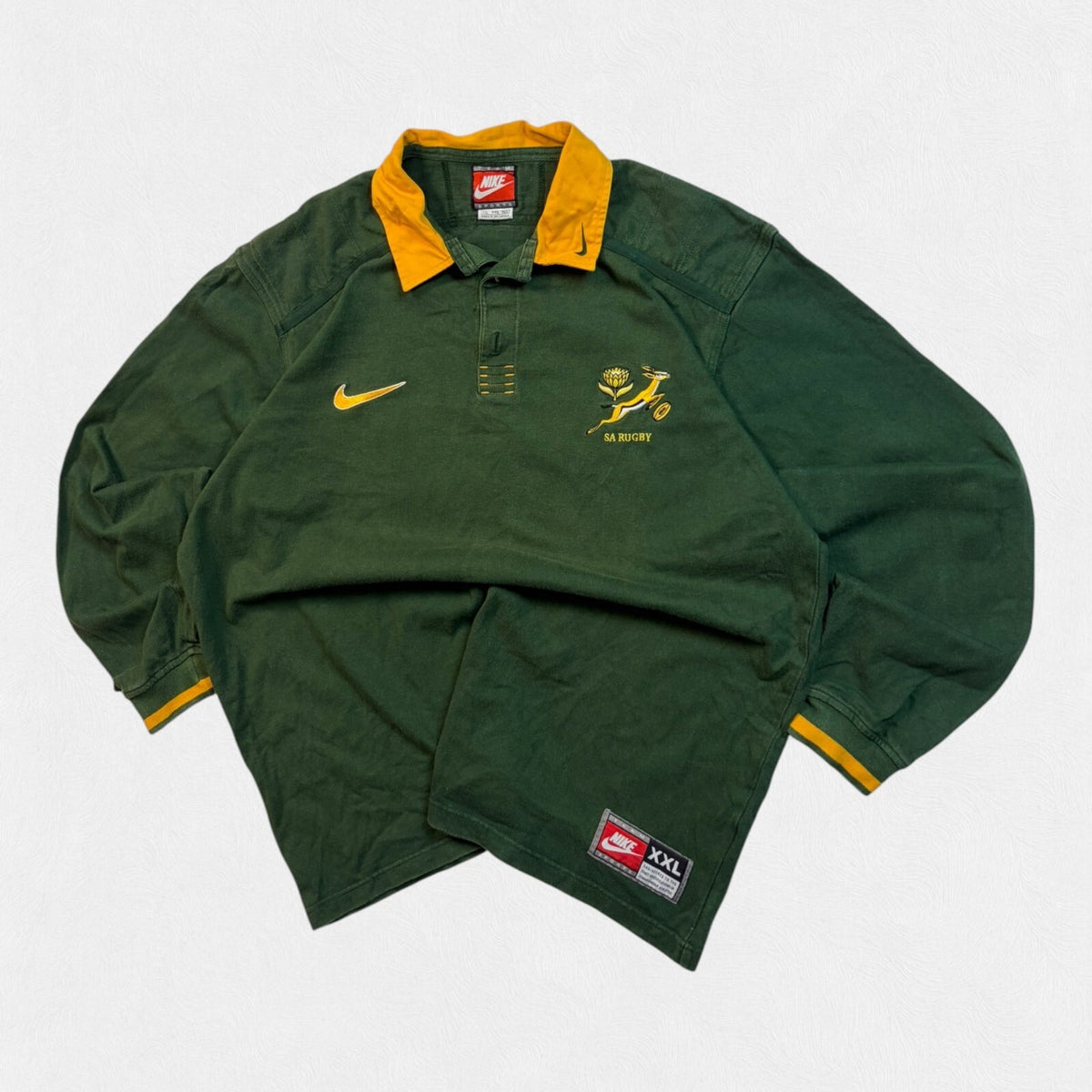 Vintage South Africa 1998/99 Nike rugby union shirt (XXL)