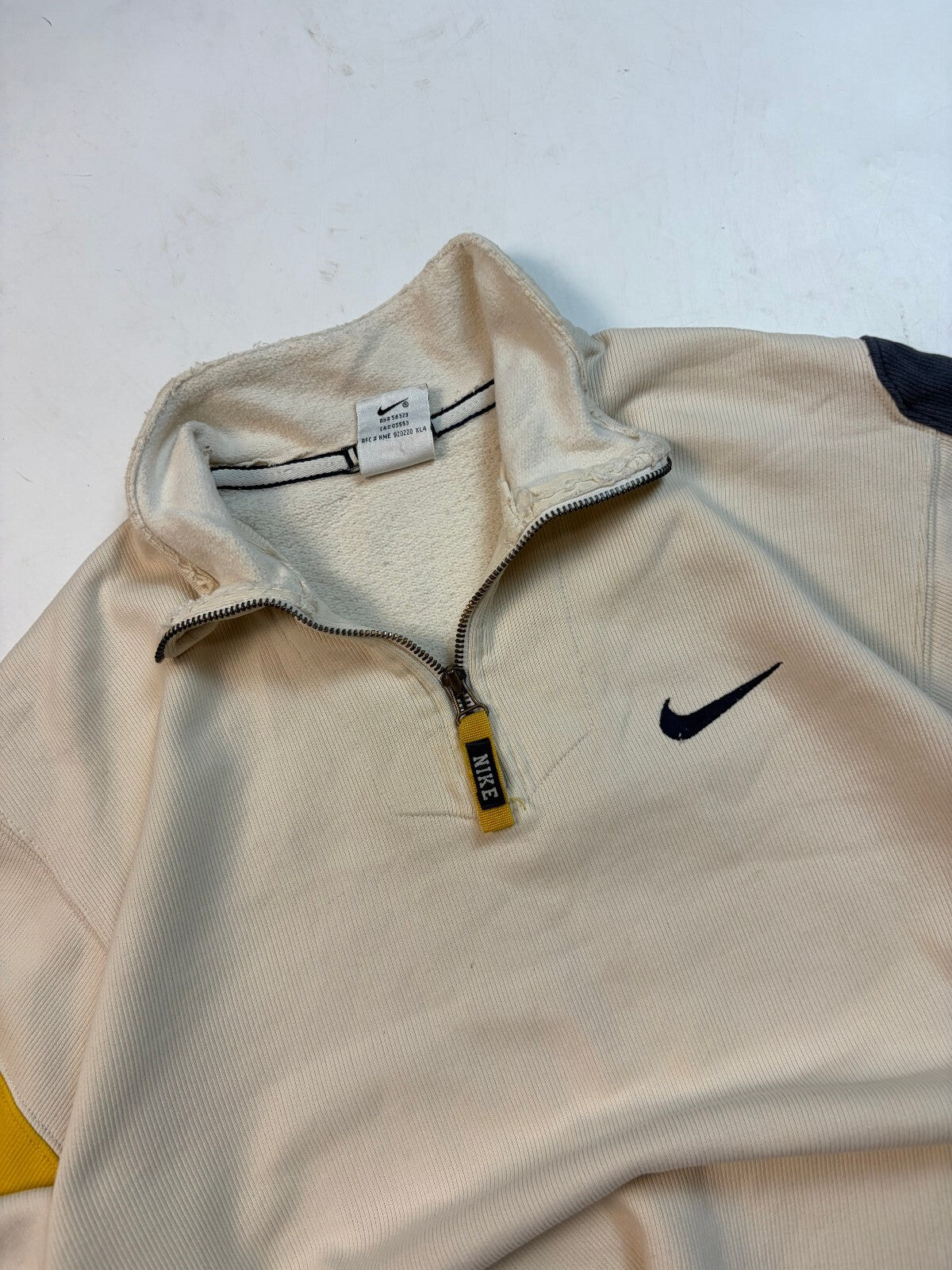 Vintage 90s Nike quarter zip sweatshirt (S)