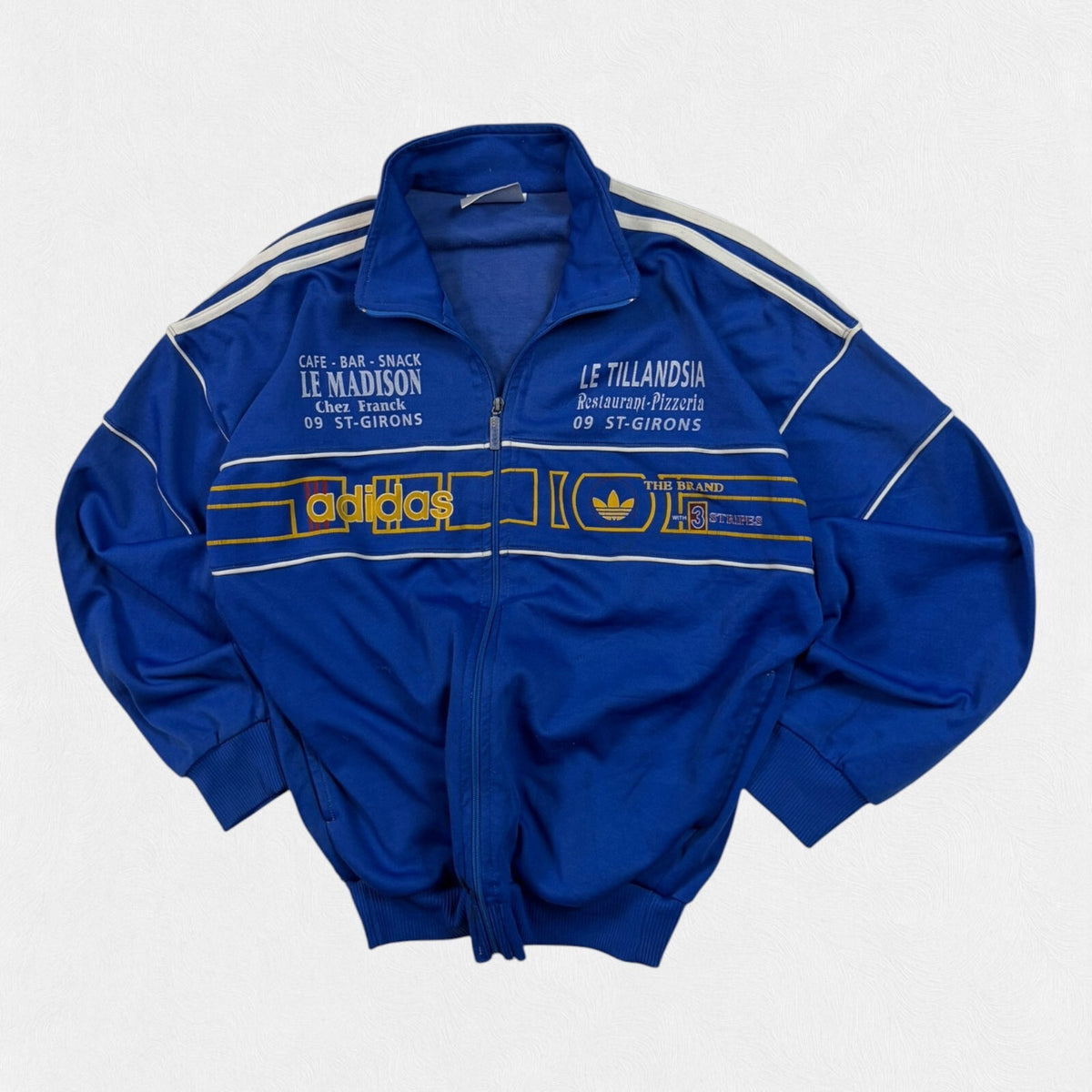 Vintage 90s adidas originals track top (S)