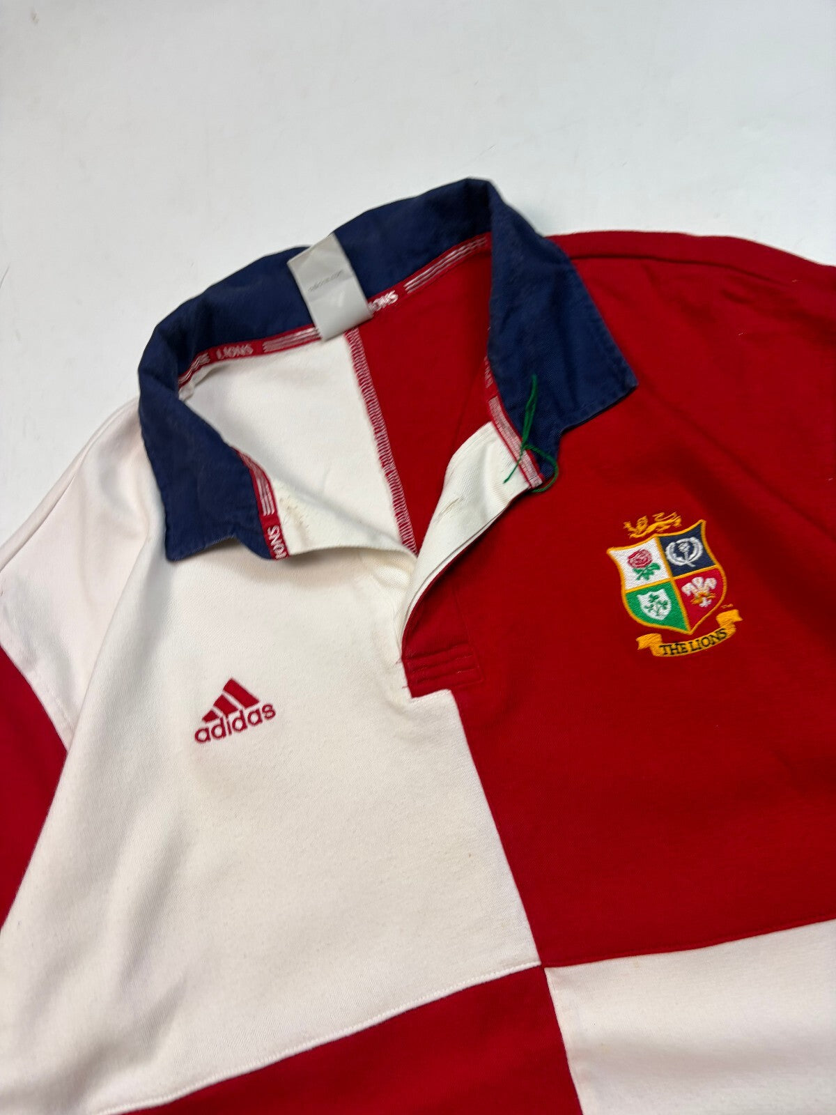 Vintage British & Irish Lions 2005 Adidas supporters rugby shirt (L)