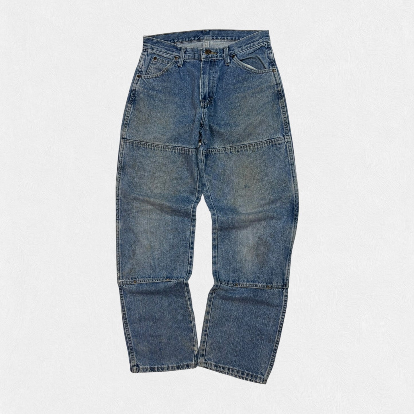 Dickies double knee baggy carpenter jeans (W30)