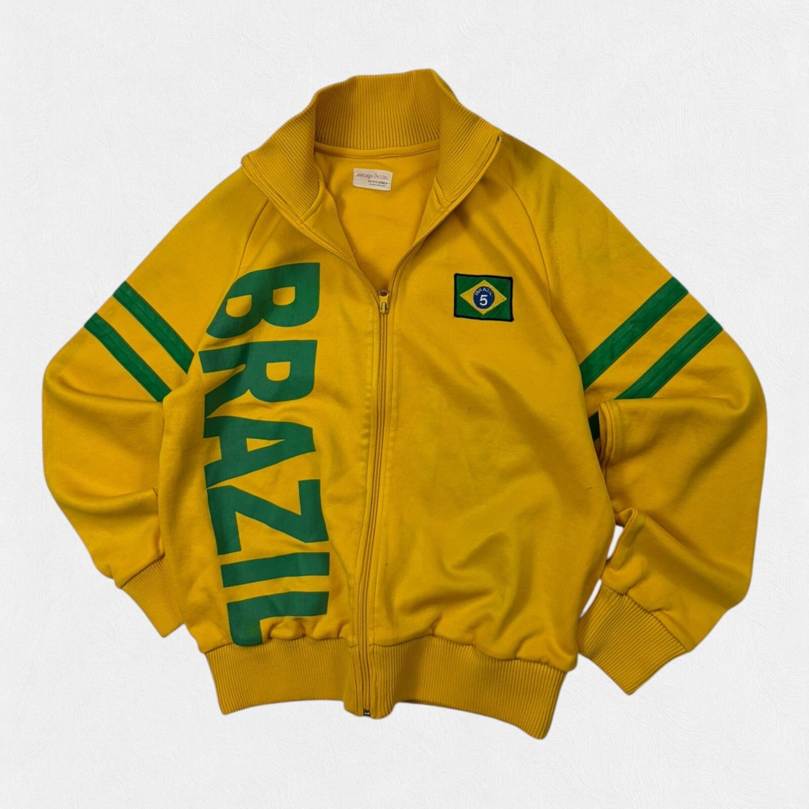 Brazil football track top (XL)
