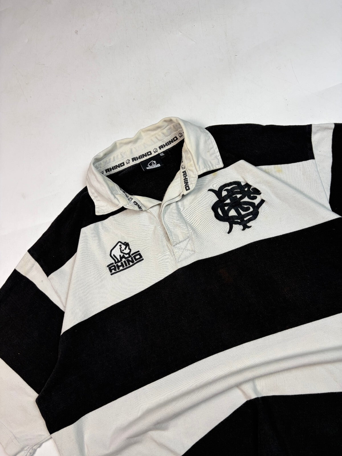 Barbarians 2013 Rhino rugby union shirt (4XL)