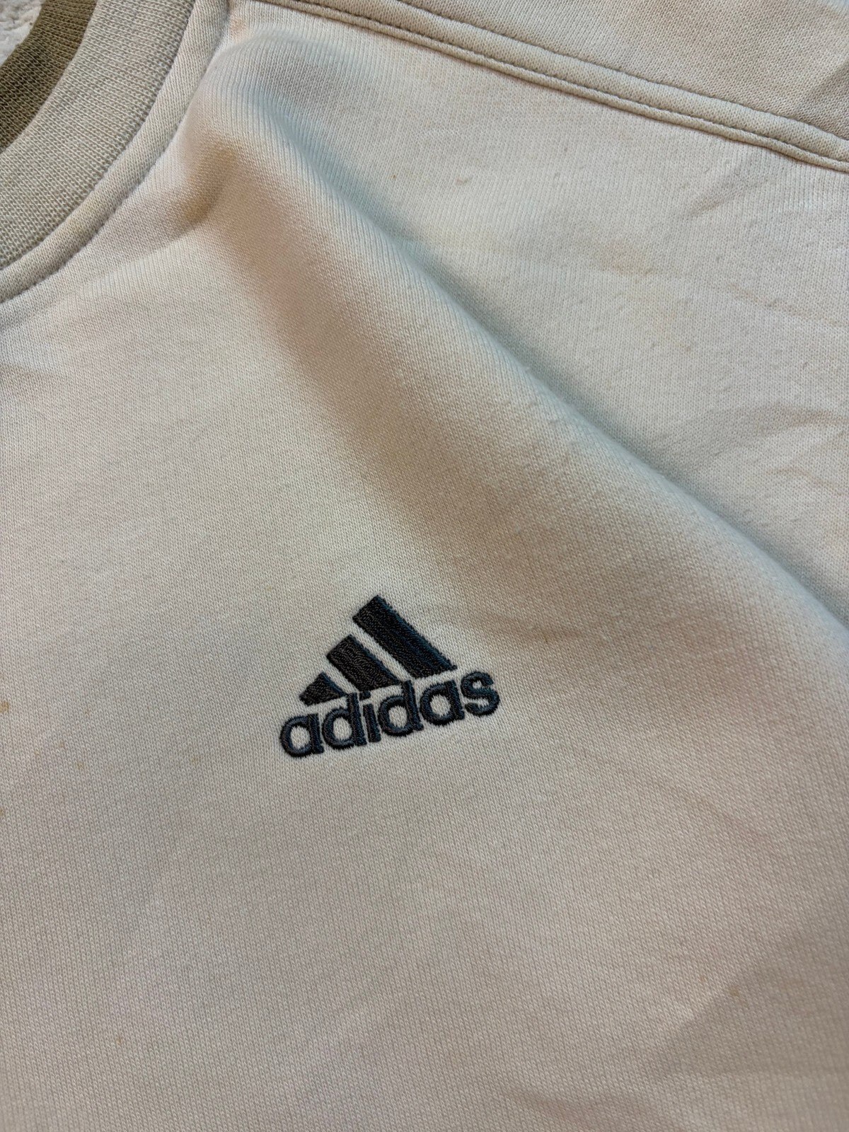 Vintage 90s adidas small logo sweatshirt (L)
