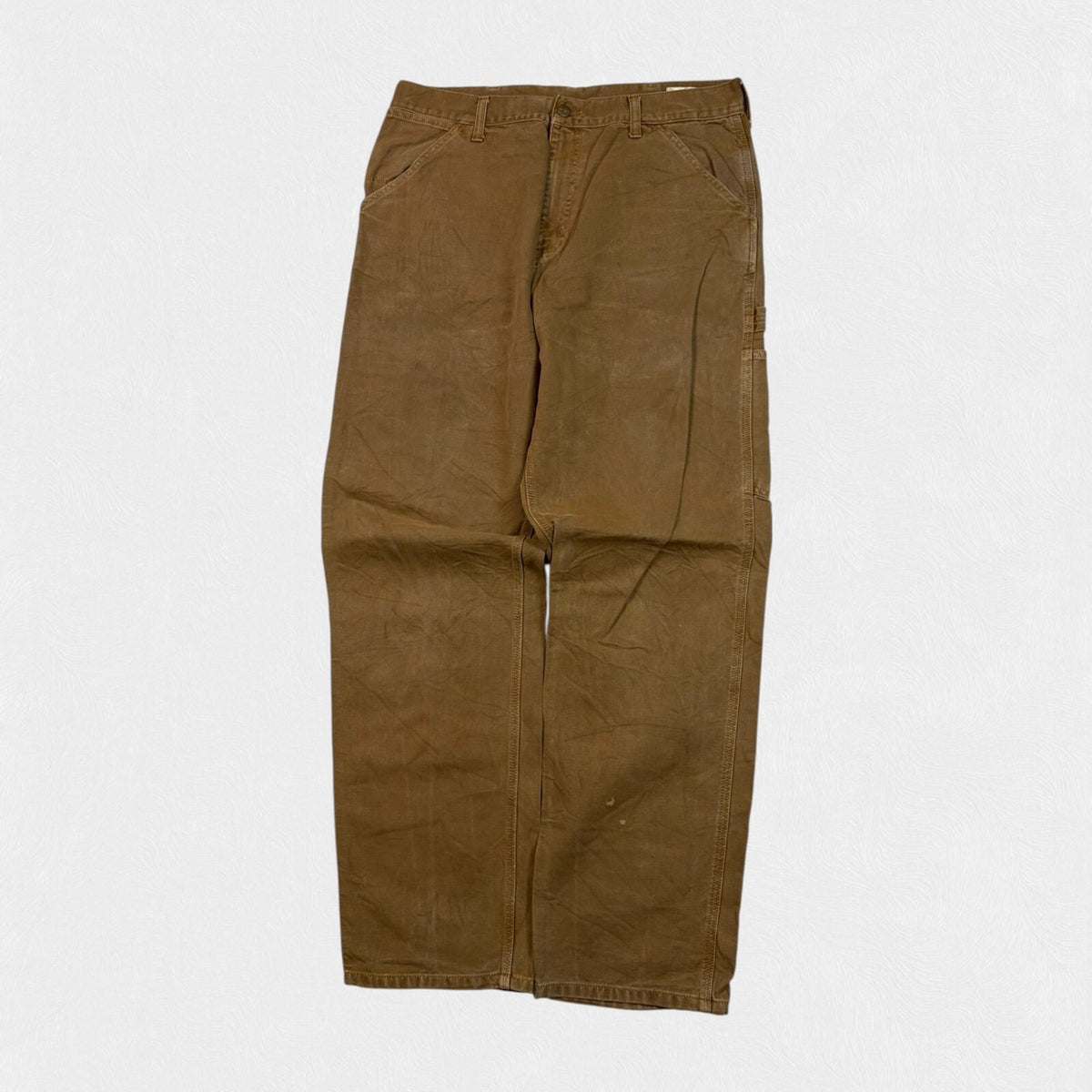 Carhartt baggy single knee carpenter pants (W34)