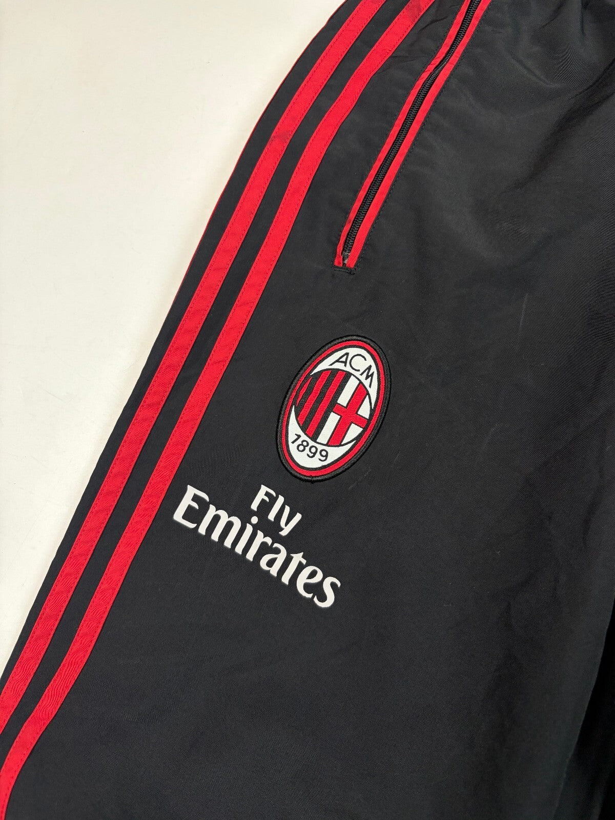 AC Milan adidas football track pants (S)