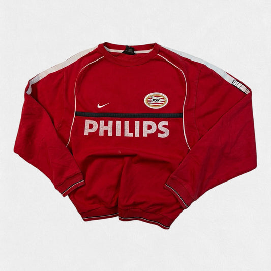 Vintage PSV Eindhoven 2002/03 Nike football sweatshirt (M)
