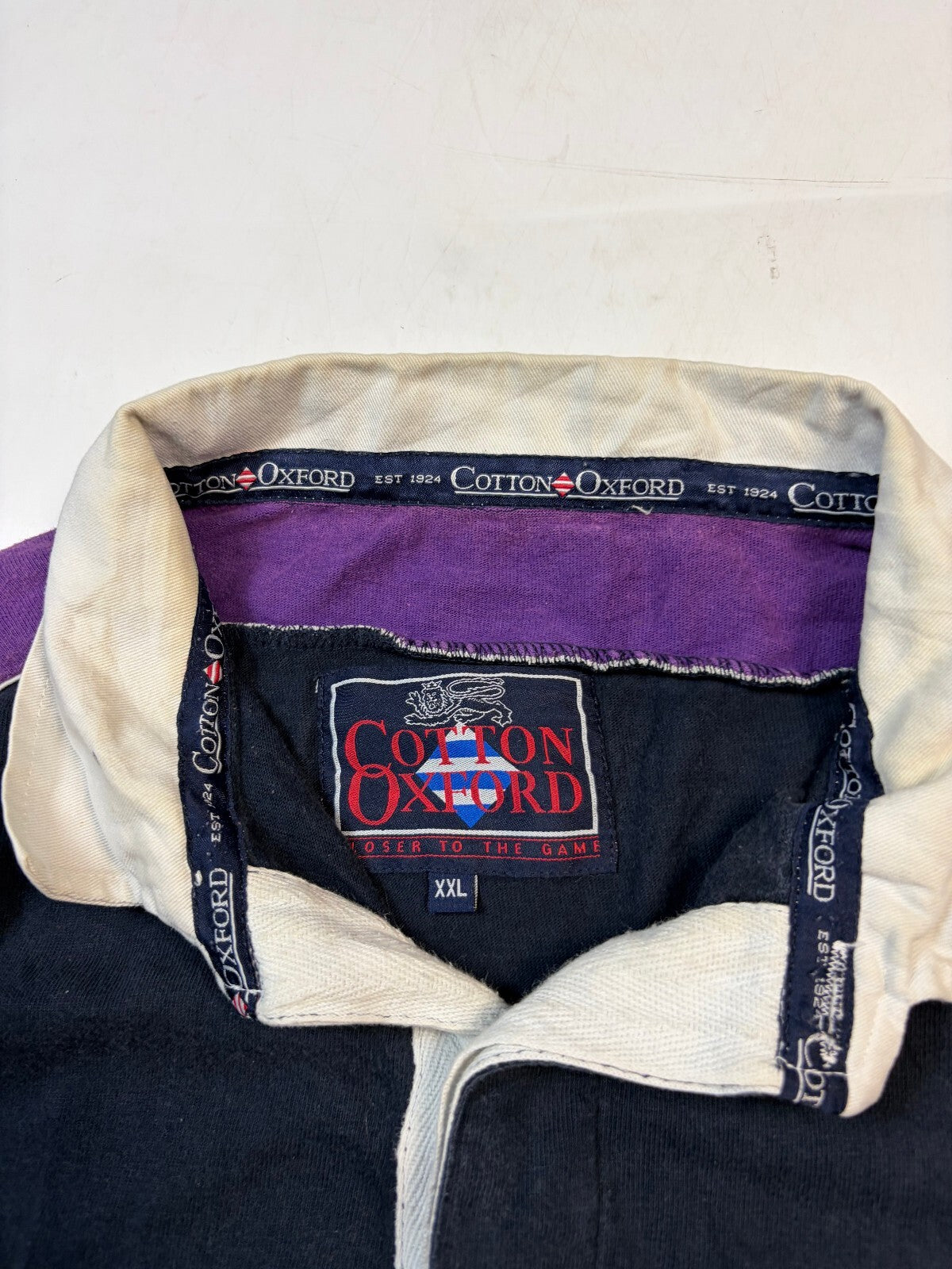 Vintage Scotland 1999/00 Cotton Oxford rugby shirt (XXL)