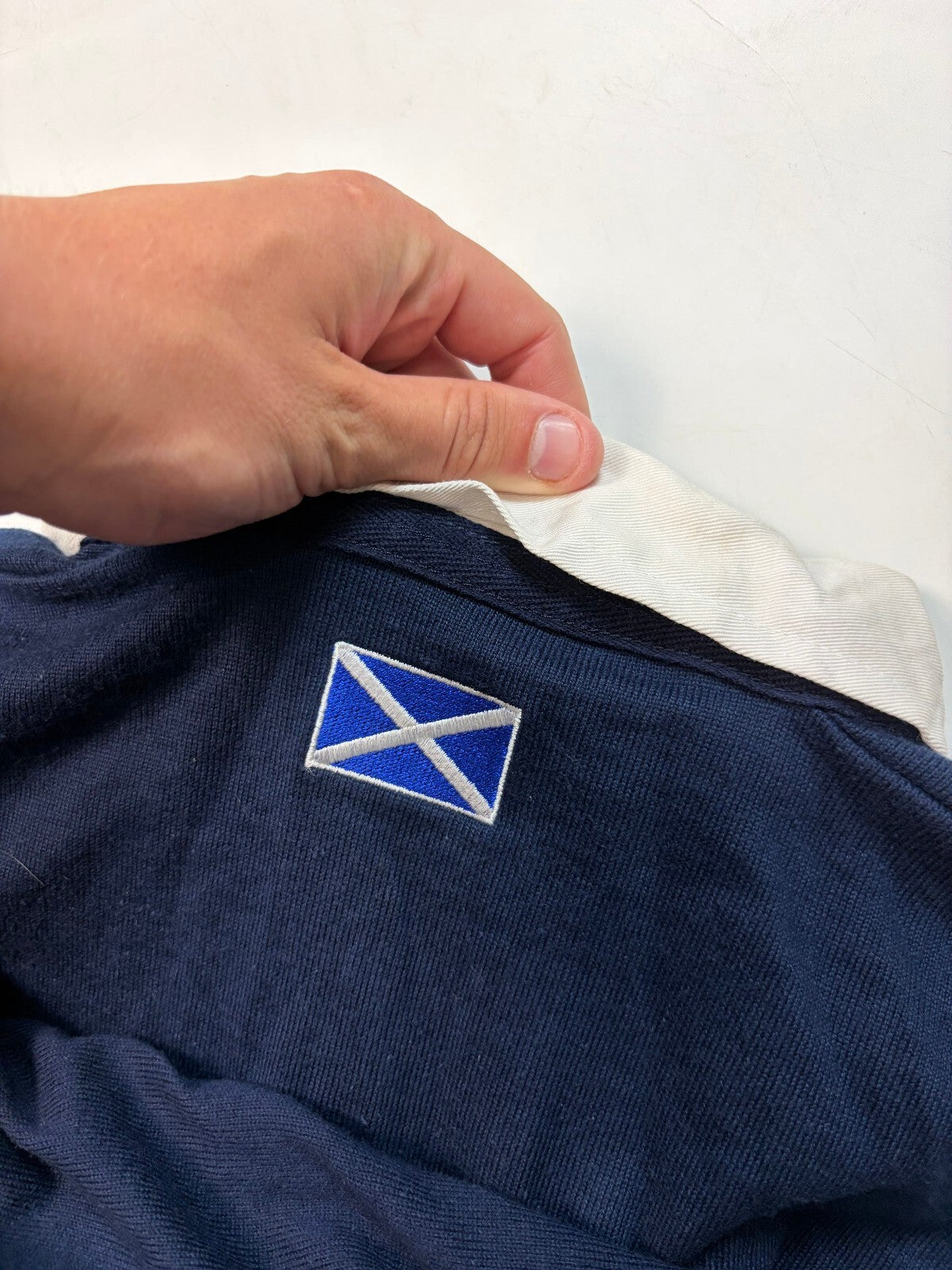 Vintage Scotland 2002-05 Canterbury rugby union shirt (L)