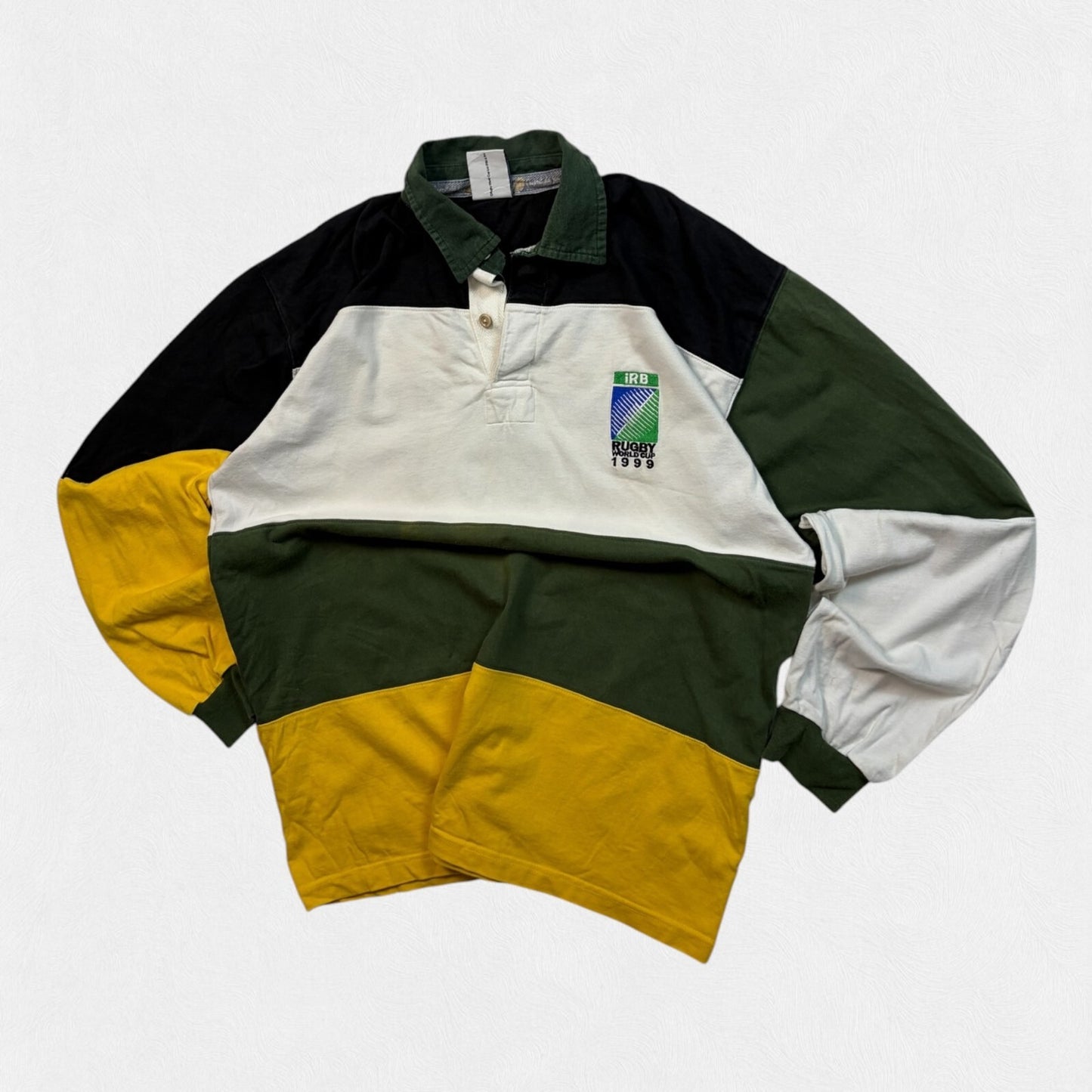 Vintage 90s world cup 1999 rugby union shirt (XL)