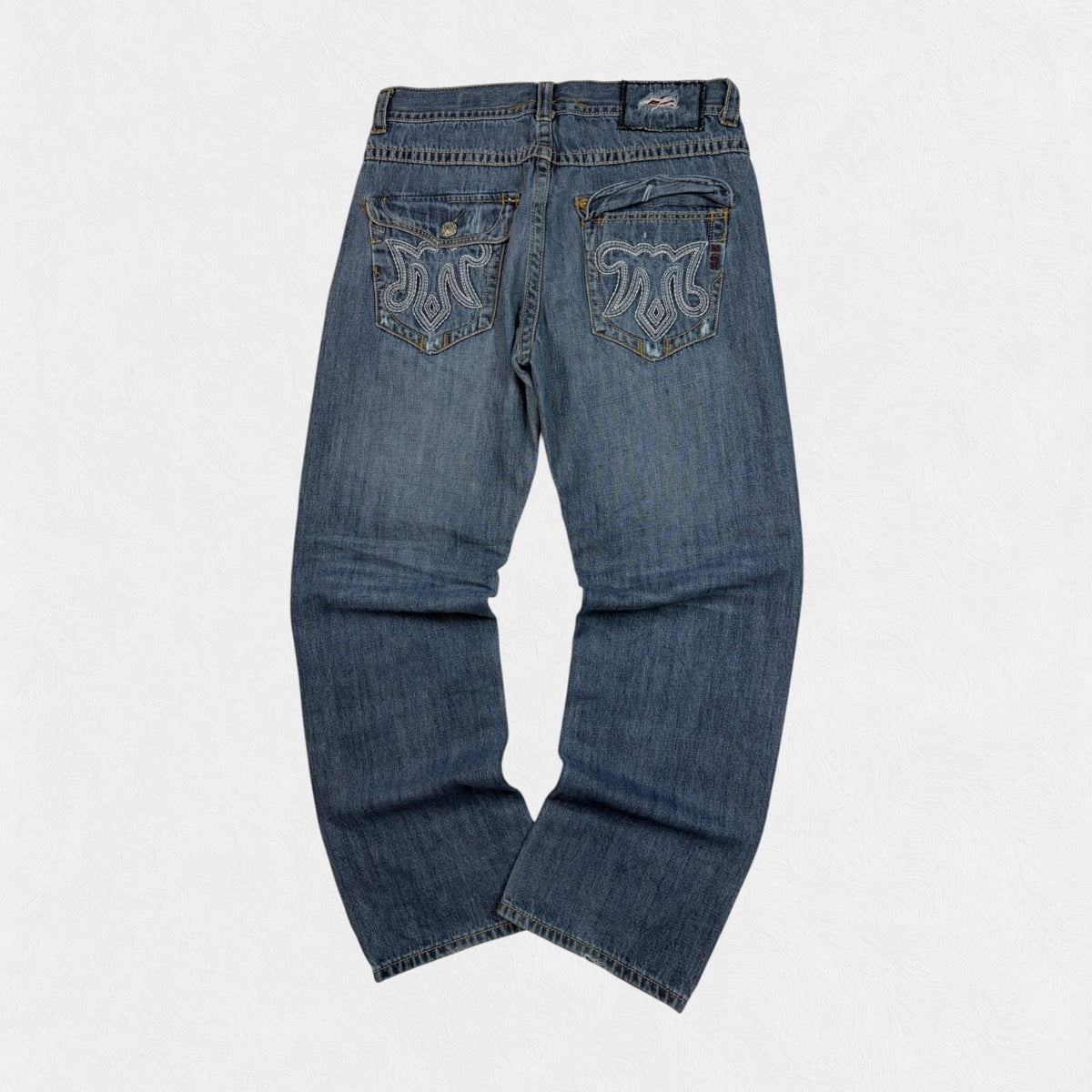 Vintage Y2K MEK baggy hip hop jeans (W34)