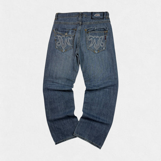 Vintage Y2K MEK baggy hip hop jeans (W34)