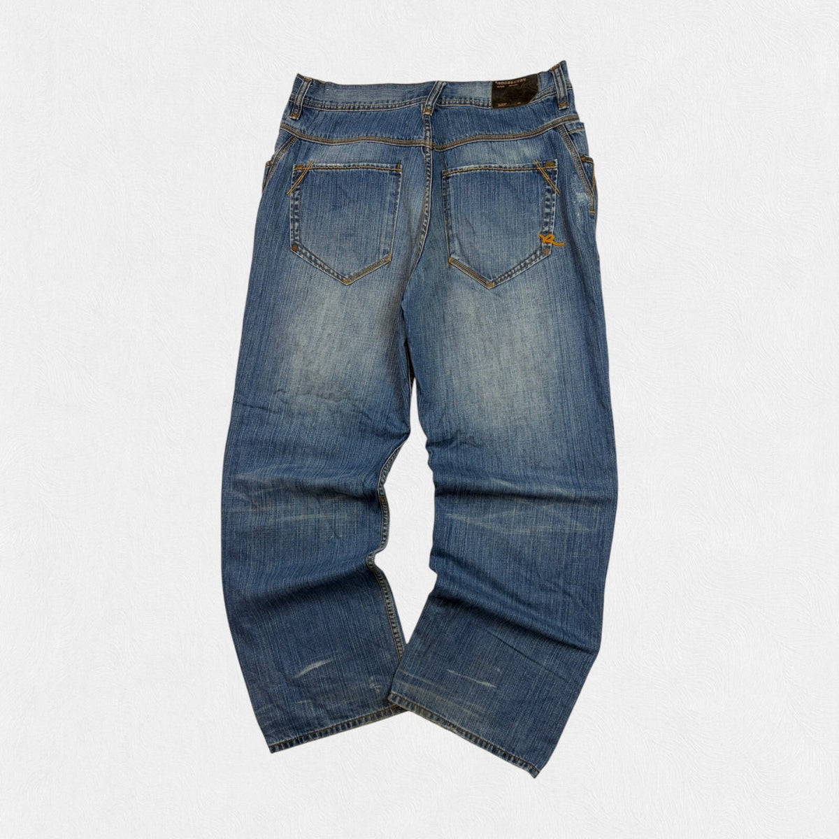 Vintage Y2K Rocawear baggy hip hop jeans (W38)