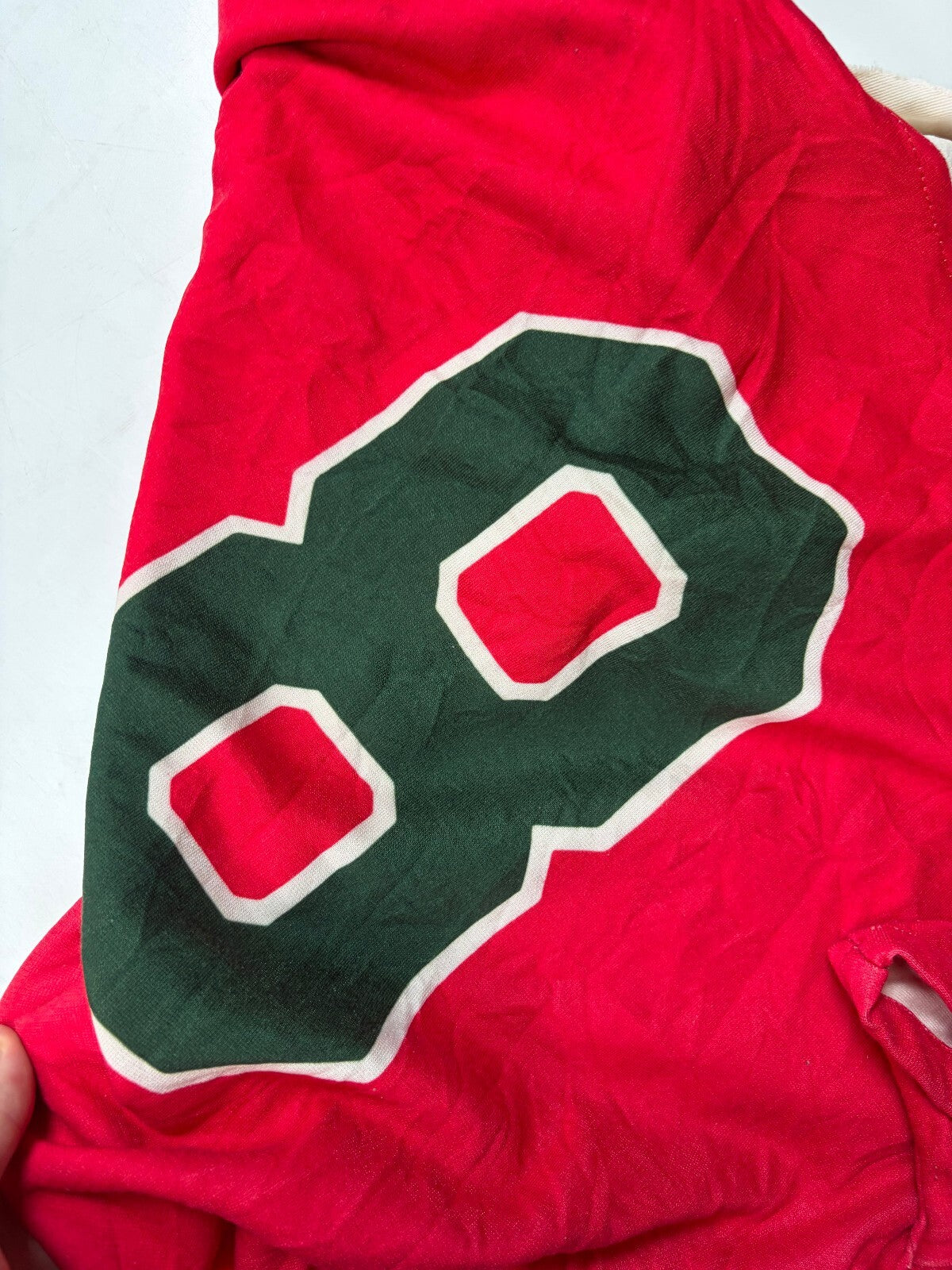 Vintage 90s Brynaman Wales match worn rugby union shirt (XL)