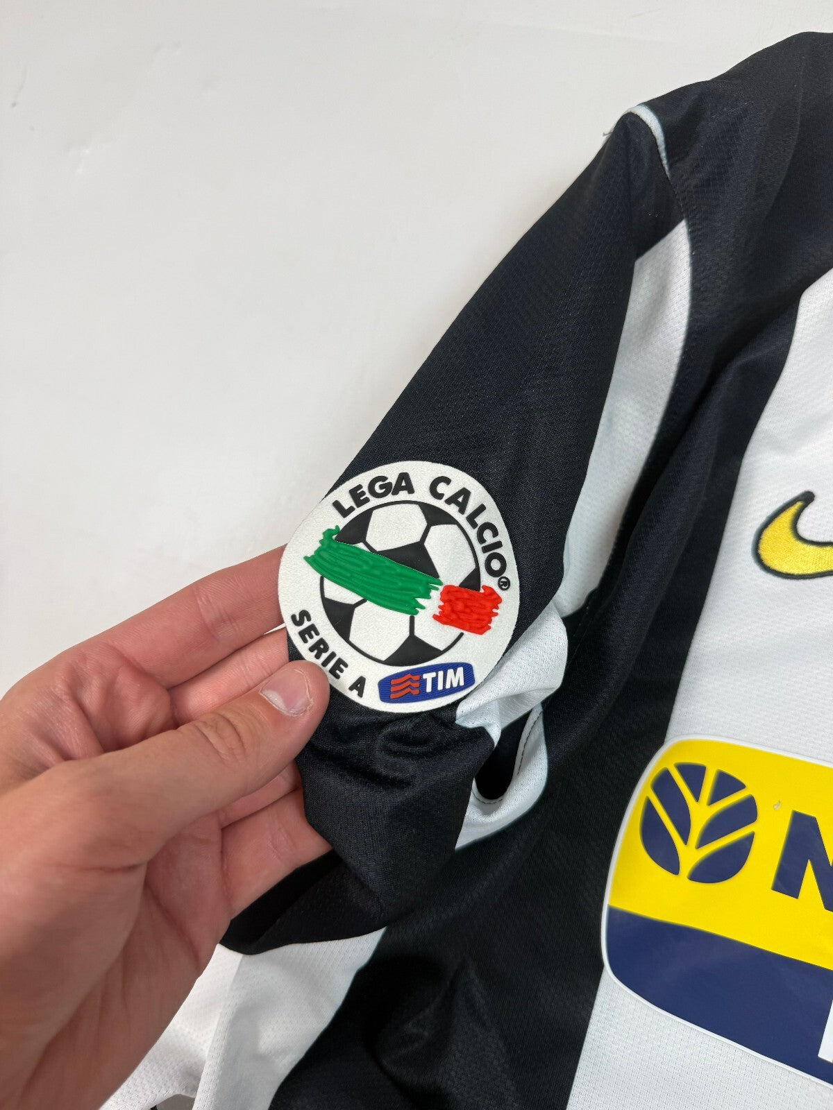 Vintage Juventus 2008/09 Nike long sleeve football shirt (L)