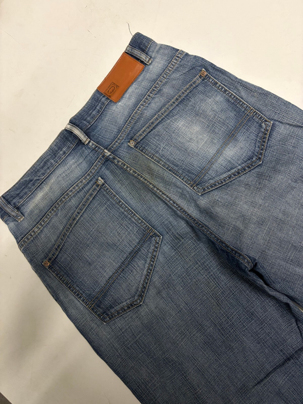 Vintage Y2K Ecko Unltd baggy hip hop jeans (W34)