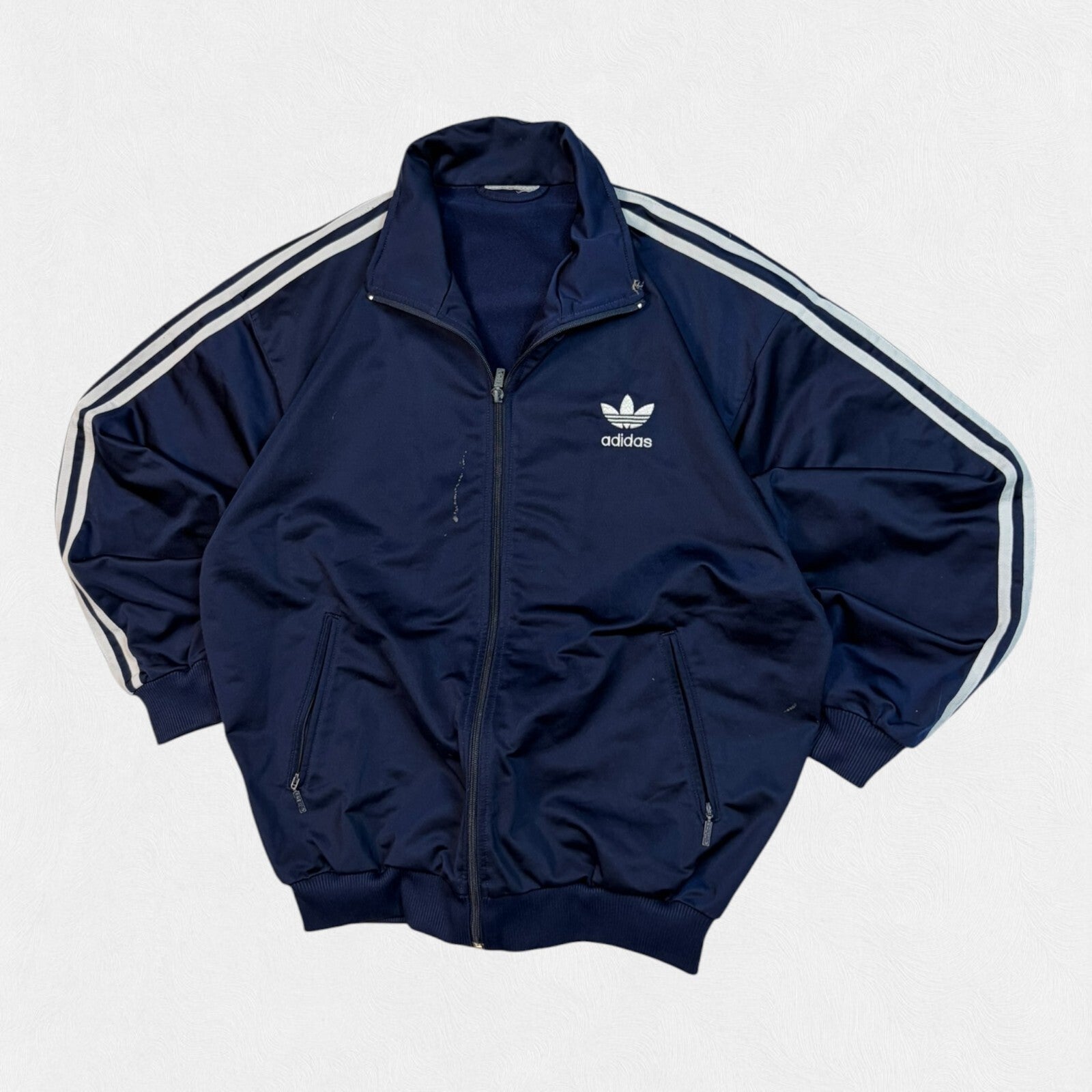 Vintage 90s adidas originals firebird track top (M)