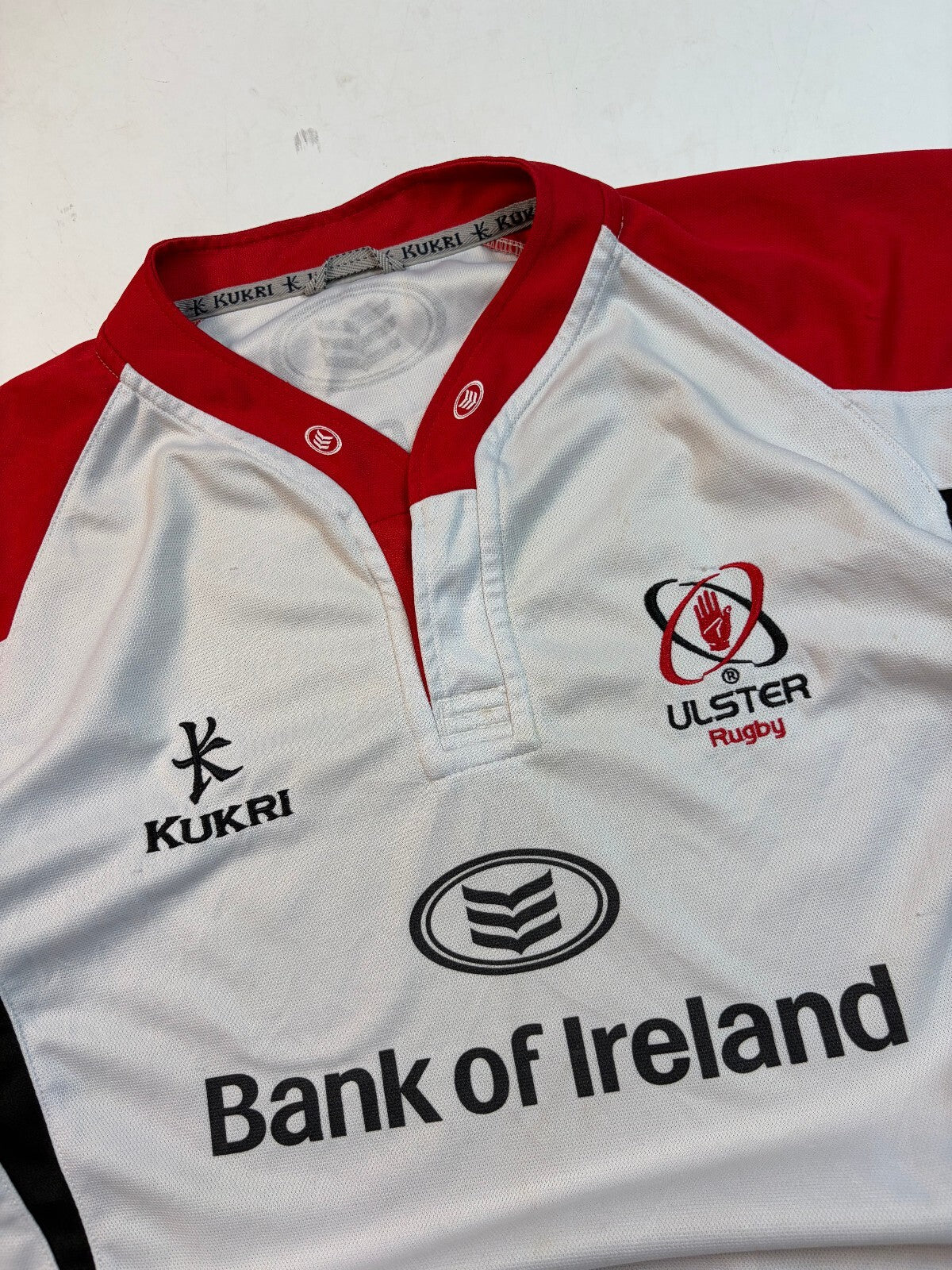 Ulster 2013/14 Canterbury rugby union shirt (L)