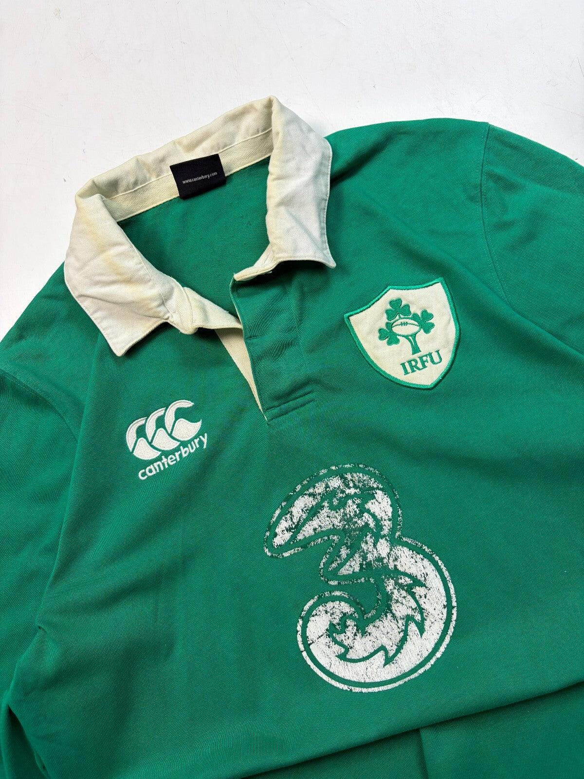 Ireland 2014/15 Canterbury supporters rugby shirt (M)