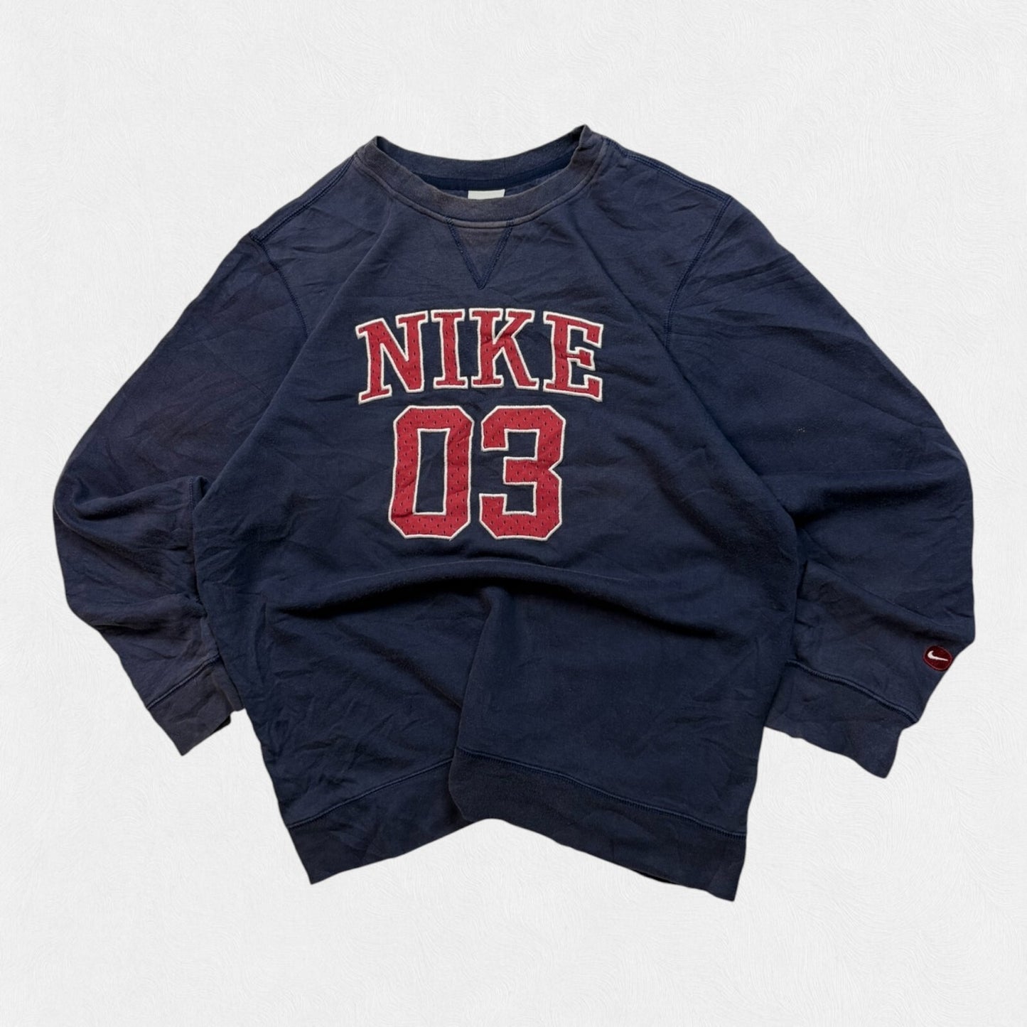 Vintage Nike spell out sweatshirt (M)