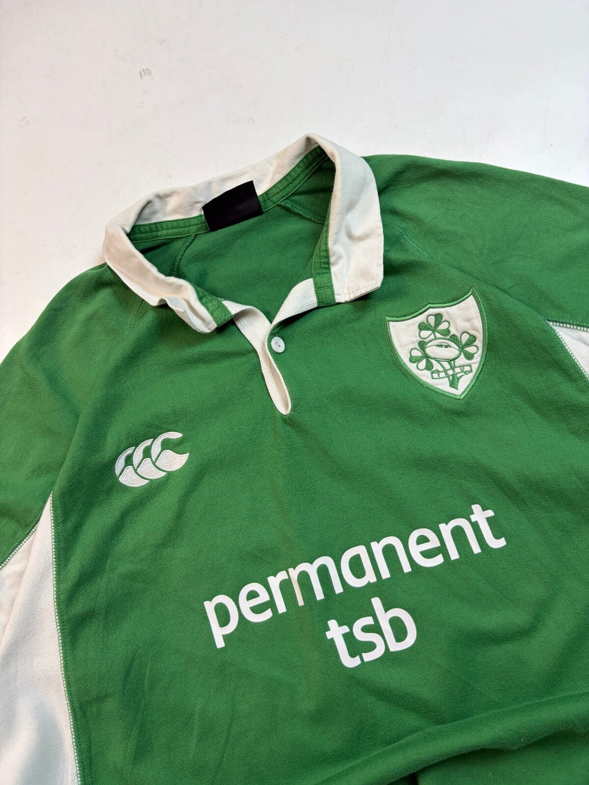 Vintage Ireland 2005/06 Canterbury rugby union shirt (XXL)