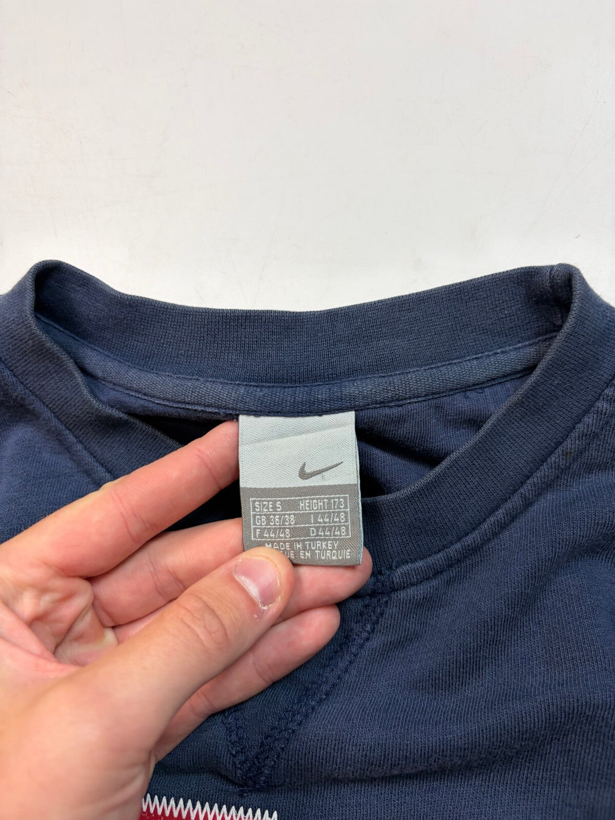 Vintage Nike 71 centre swoosh sweatshirt (S)