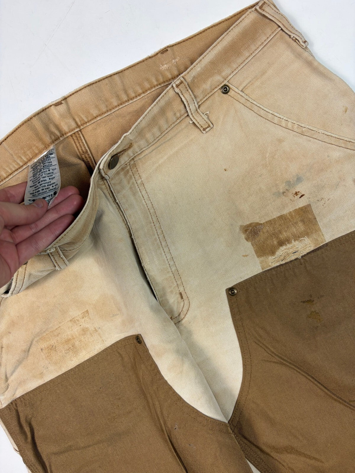 Carhartt wide leg baggy carpenter pants (W38)