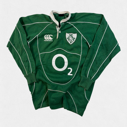Vintage Ireland 2007/08 Canterbury rugby union shirt (M)