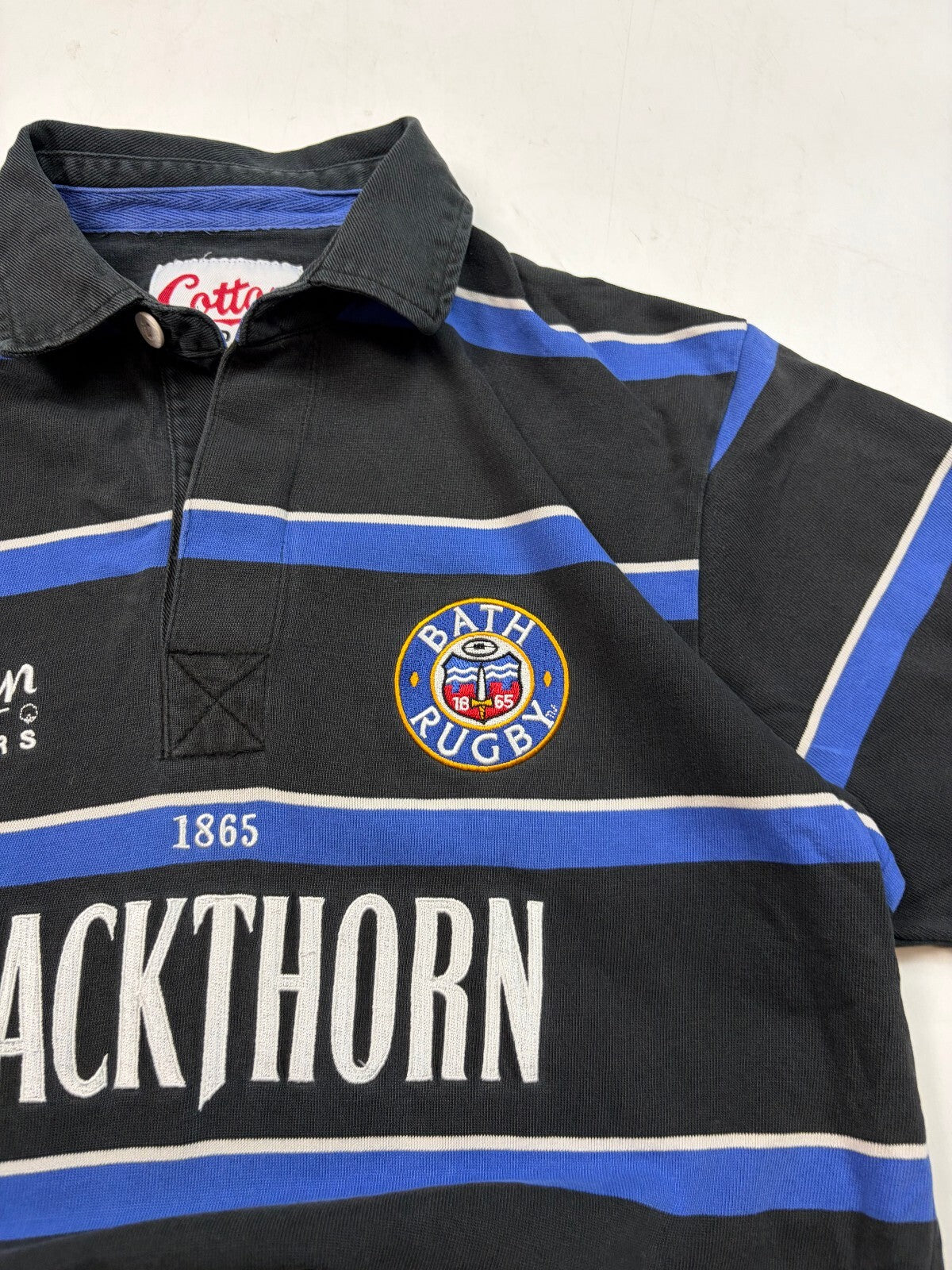 Vintage Bath 2004/05 Cotton Traders rugby union shirt (M)