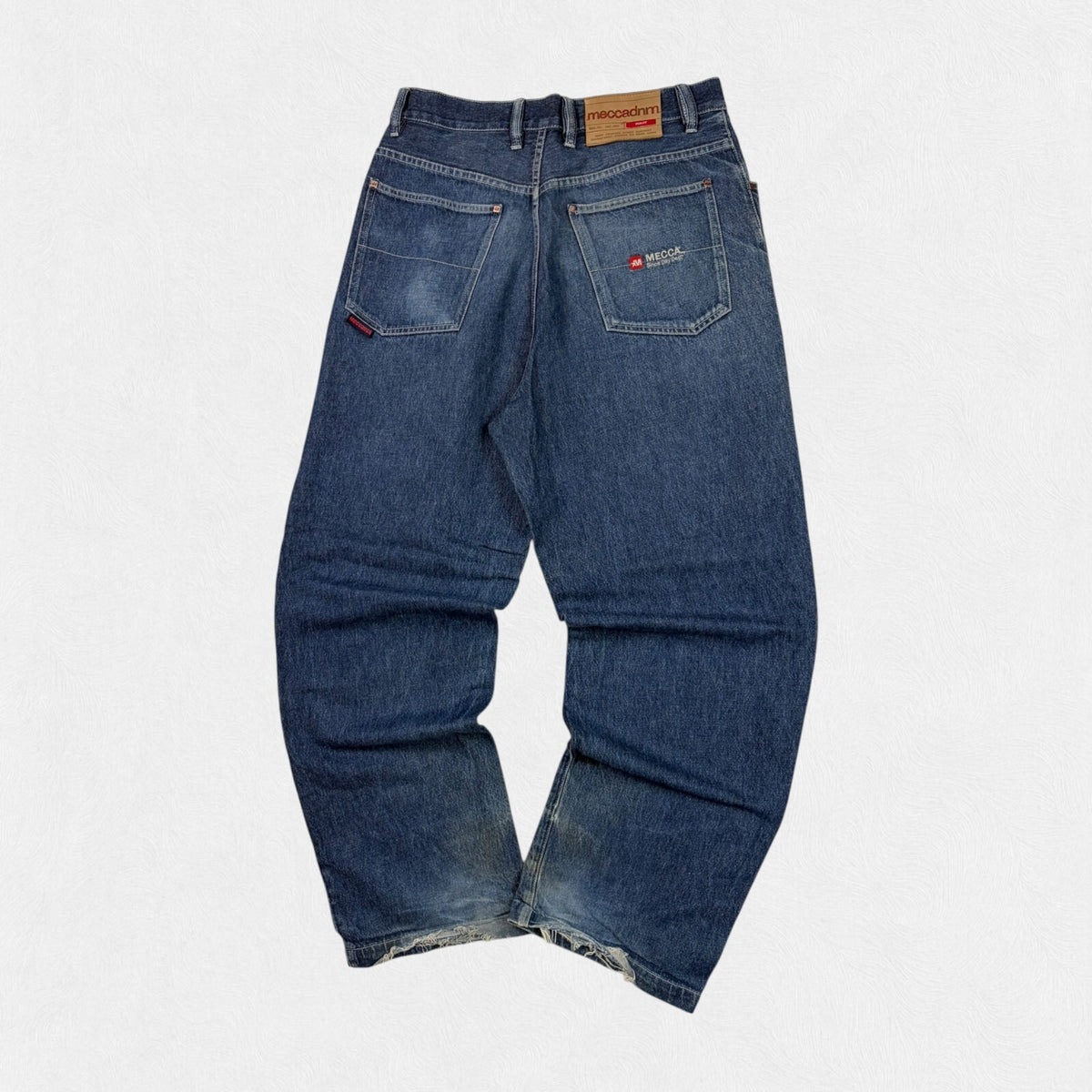Vintage Y2K Mecca baggy hip hop jeans (W34)