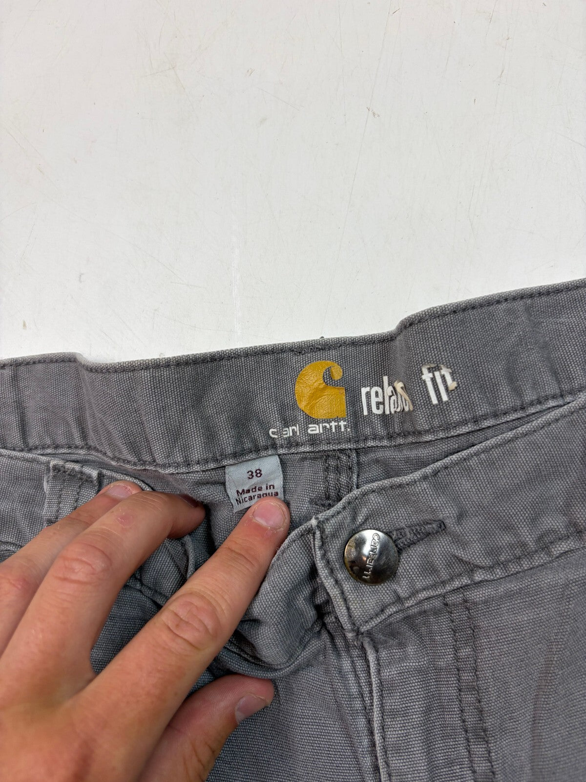 Carhartt baggy carpenter shorts (W38)
