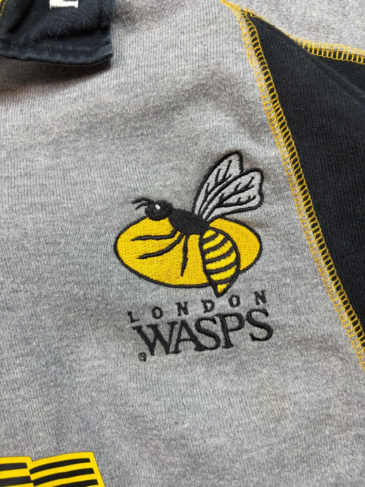 Vintage London Wasps 2005/06 Canterbury away rugby shirt (S)