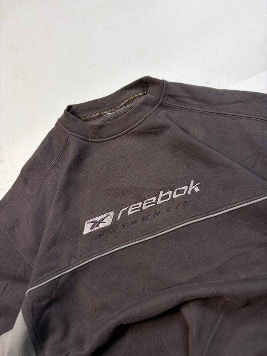 Vintage Reebok spell out sweatshirt (M)