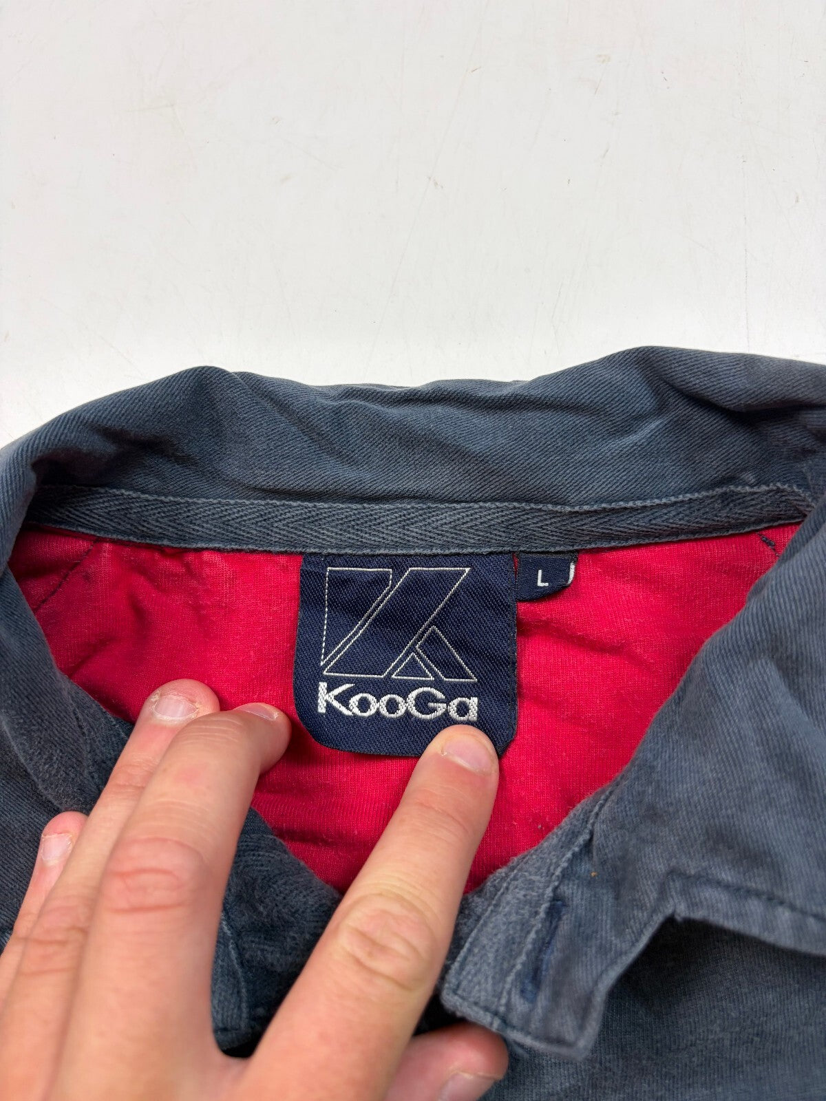 Vintage Harlequins 2001/02 Kooga rugby union shirt (L)