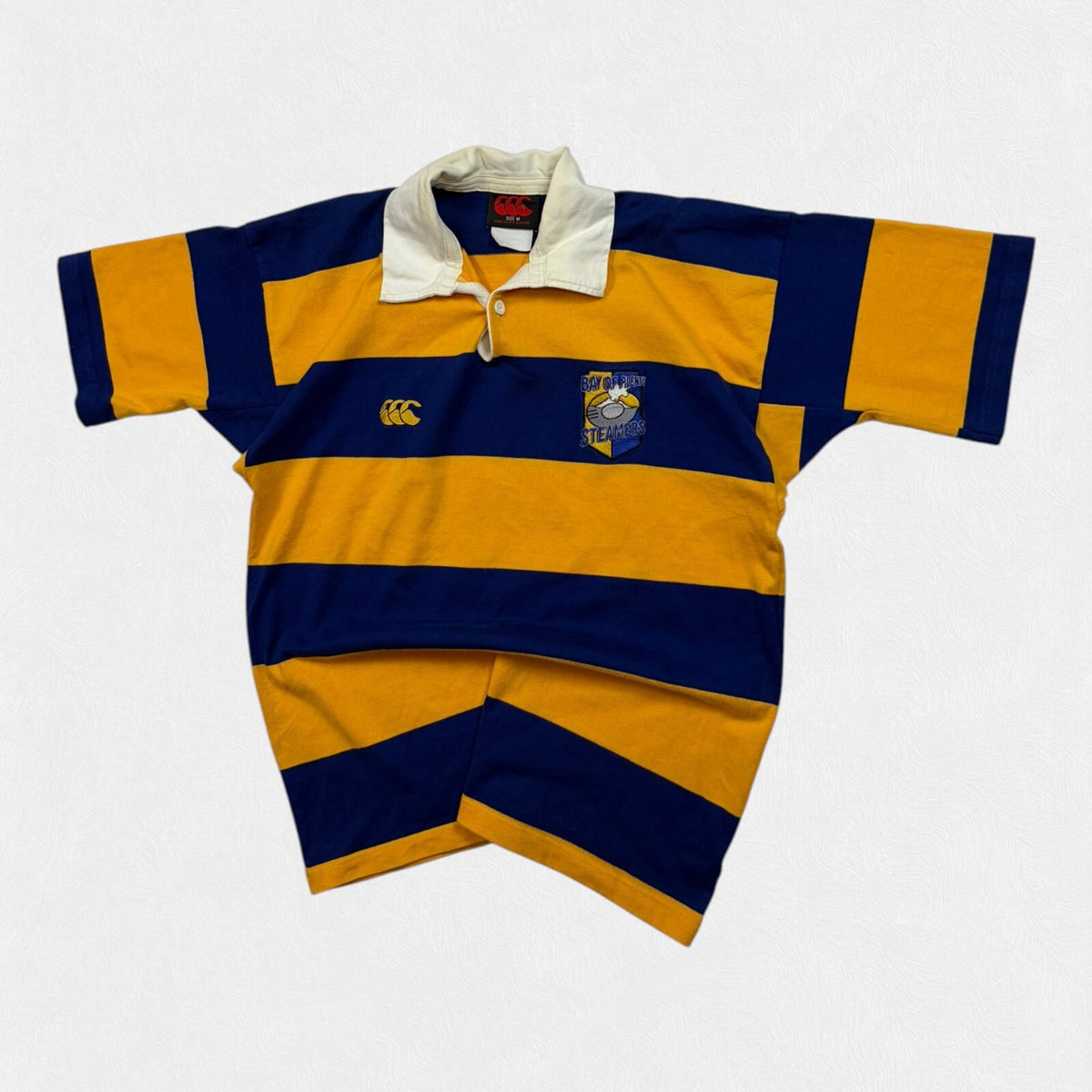 Vintage Bay of Plenty Steamers 2002 Canterbury rugby shirt (M)