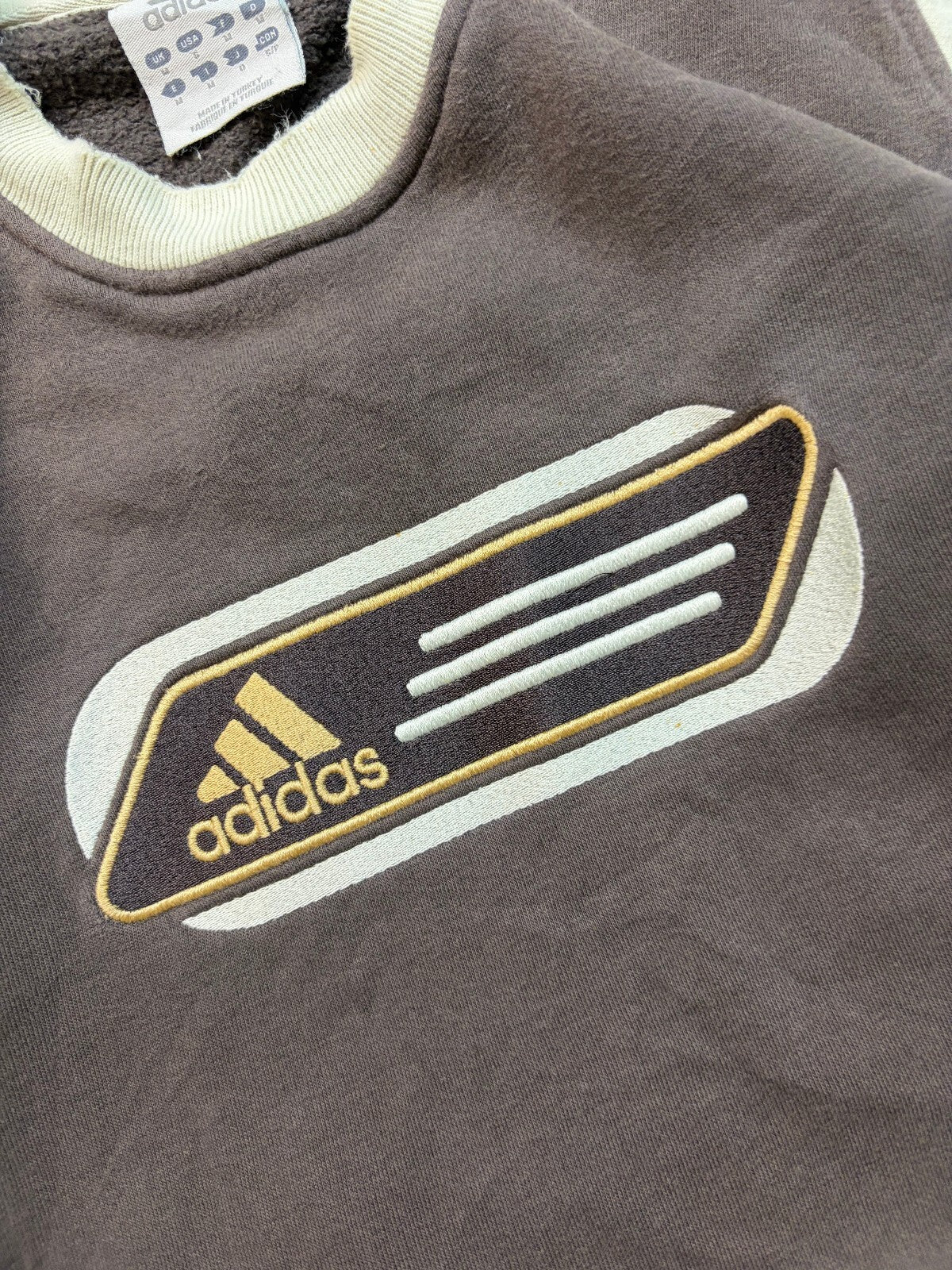 Vintage Y2K Nike centre logo sweatshirt (M)
