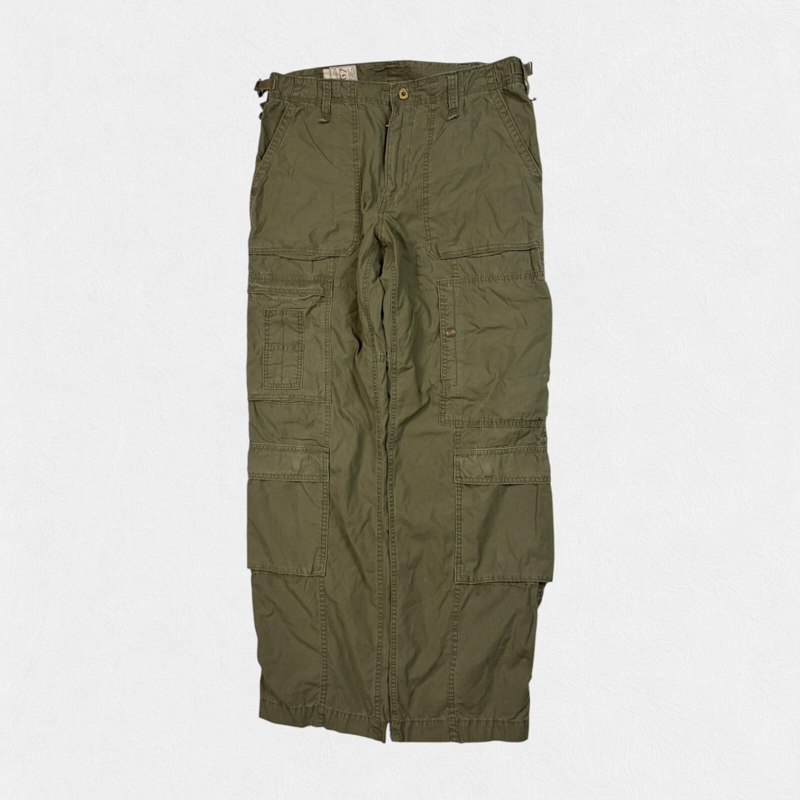 Vintage Polo Ralph Lauren baggy cargo pants (W34)