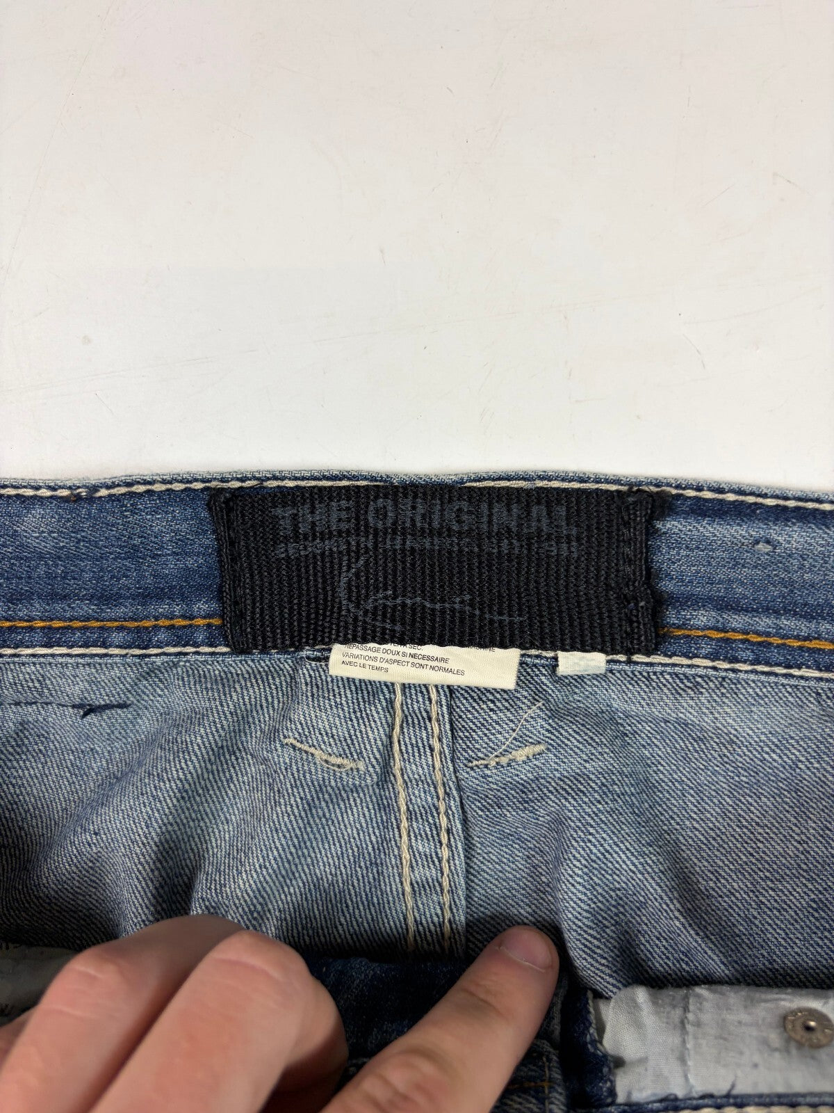 Vintage Y2K Karl Kani baggy hip hop jeans (W36)