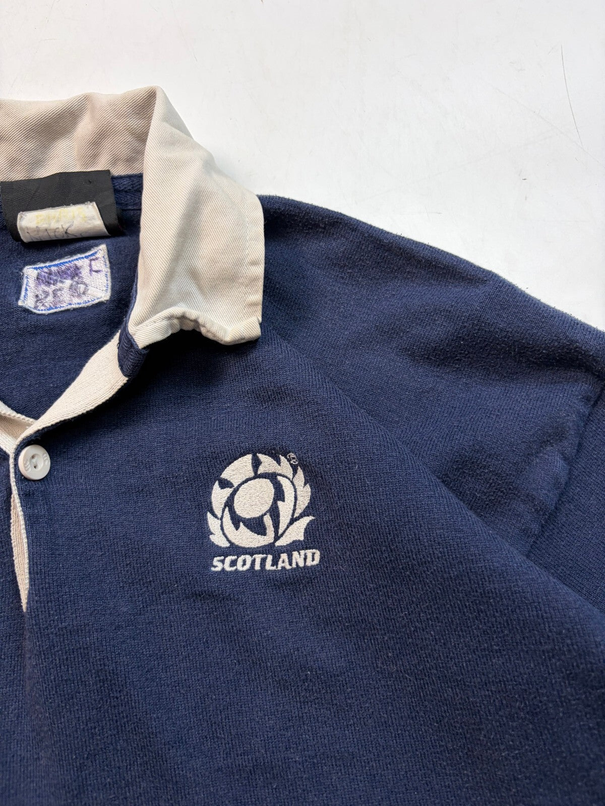 Vintage Scotland 2002 Canterbury rugby union shirt (12)